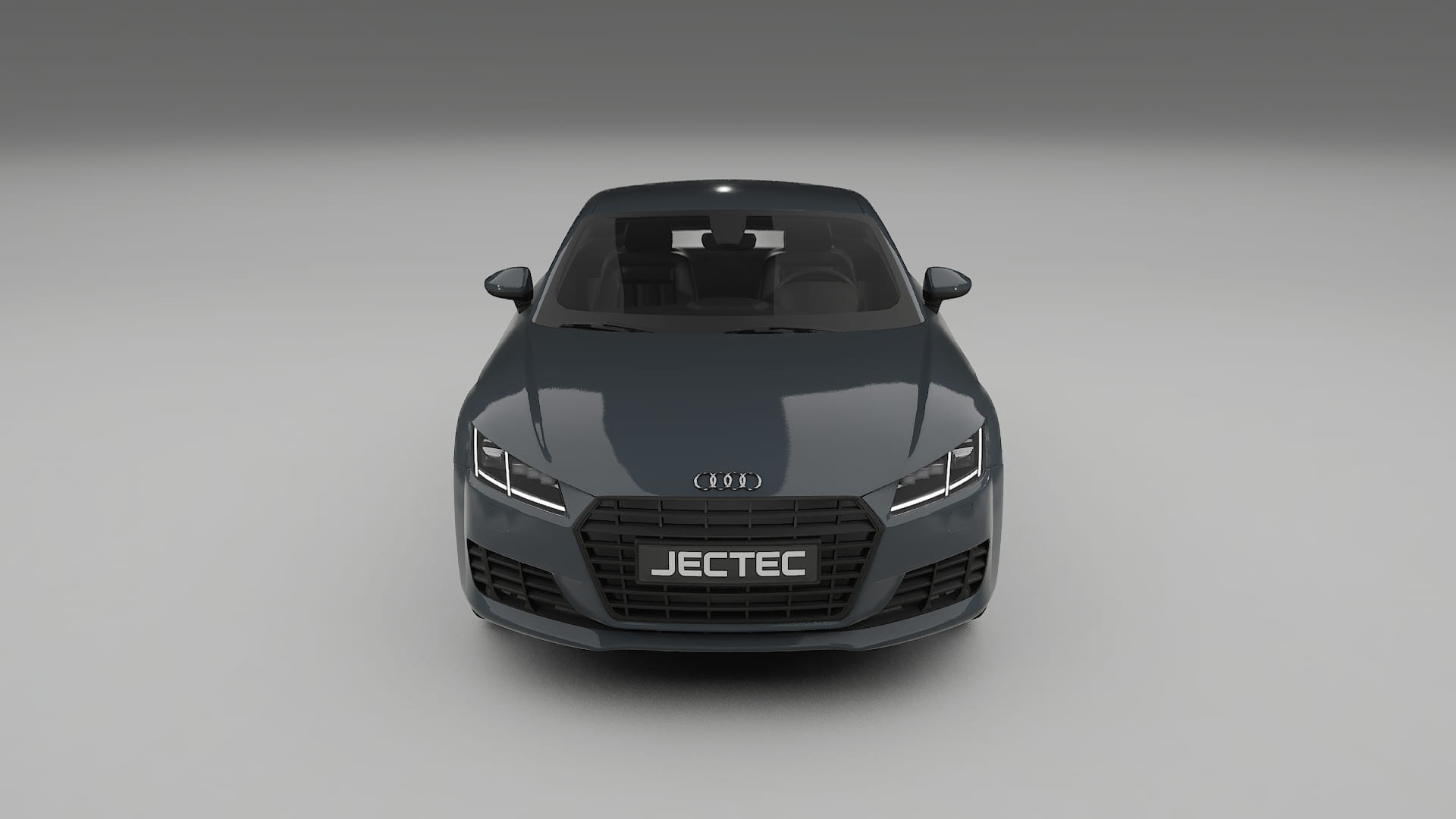 Audi TT Coupe 8S prefacelift pre LCI TPU Lackschutzfolie | GRANITE Farbwechsel PPF – Komplett-Vorgeschnittener Kit