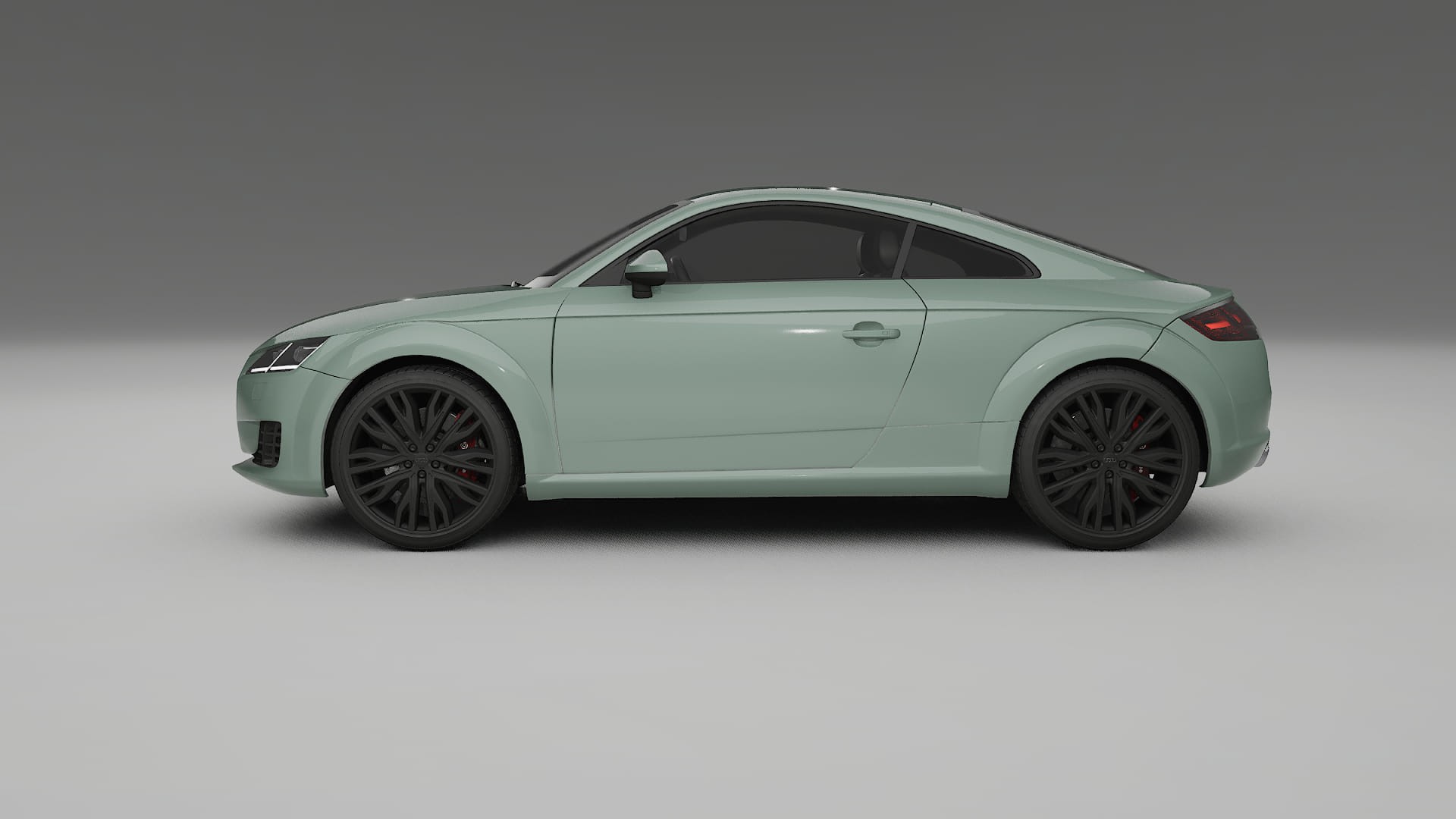 Audi TT Coupe 8S prefacelift pre LCI TPU Lackschutzfolie | CINDER Farbwechsel PPF – Komplett-Vorgeschnittener Kit