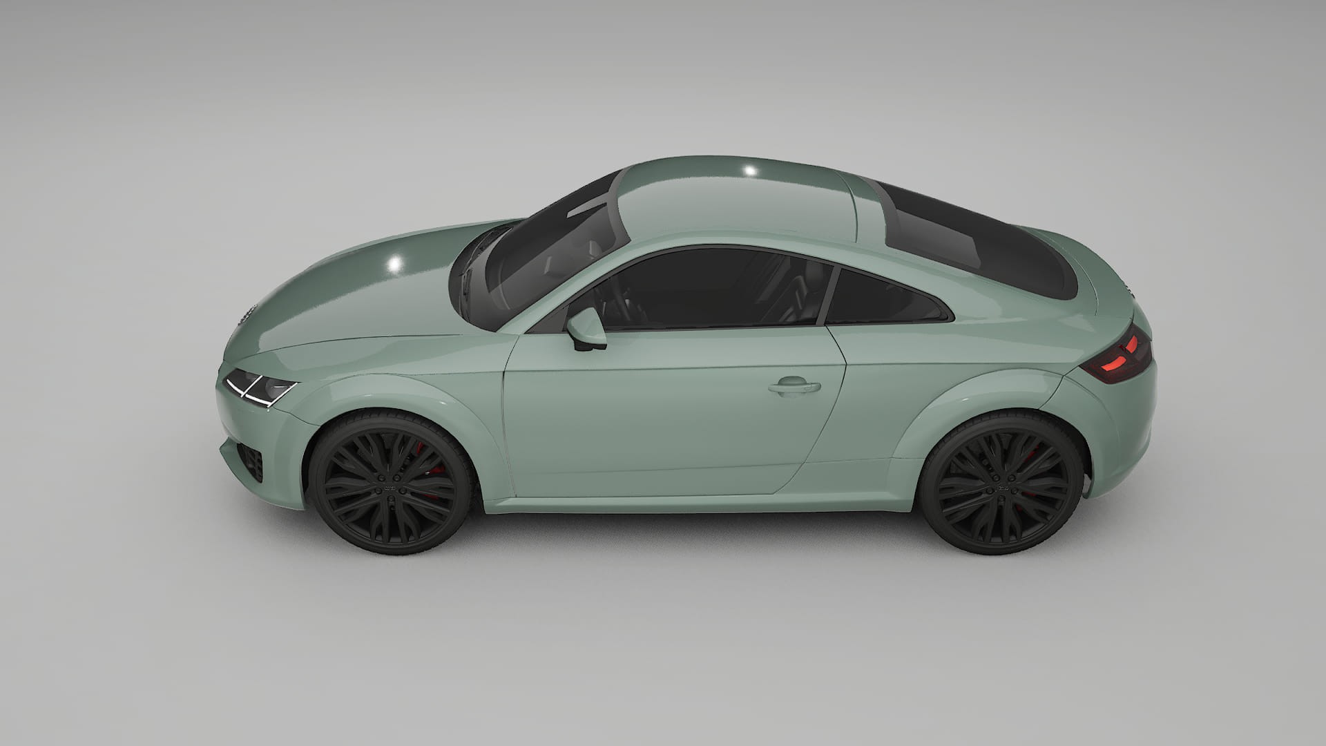 Audi TT Coupe 8S prefacelift pre LCI TPU Lackschutzfolie | CINDER Farbwechsel PPF – Komplett-Vorgeschnittener Kit