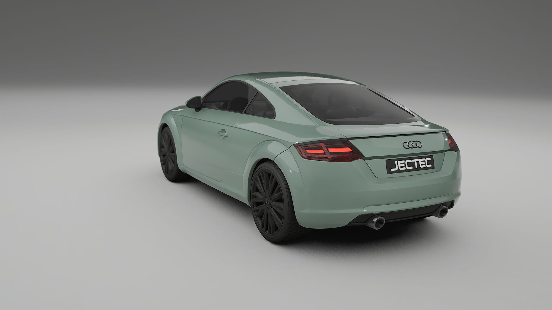 Audi TT Coupe 8S prefacelift pre LCI TPU Lackschutzfolie | CINDER Farbwechsel PPF – Komplett-Vorgeschnittener Kit
