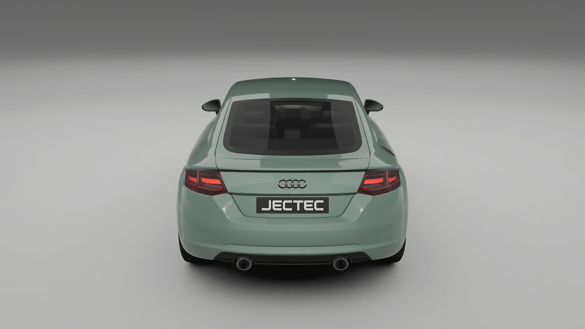 Audi TT Coupe 8S prefacelift pre LCI TPU Lackschutzfolie | CINDER Farbwechsel PPF – Komplett-Vorgeschnittener Kit