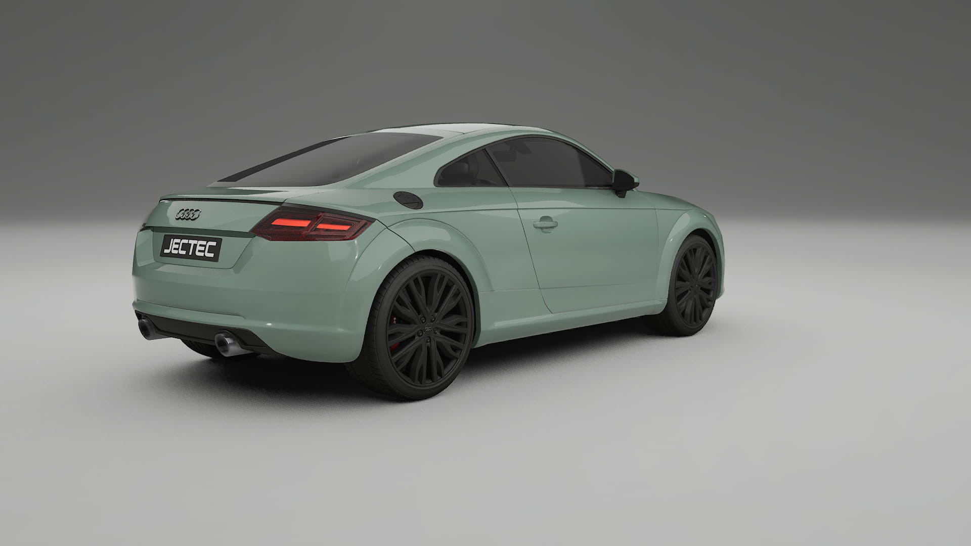 Audi TT Coupe 8S prefacelift pre LCI TPU Lackschutzfolie | CINDER Farbwechsel PPF – Komplett-Vorgeschnittener Kit