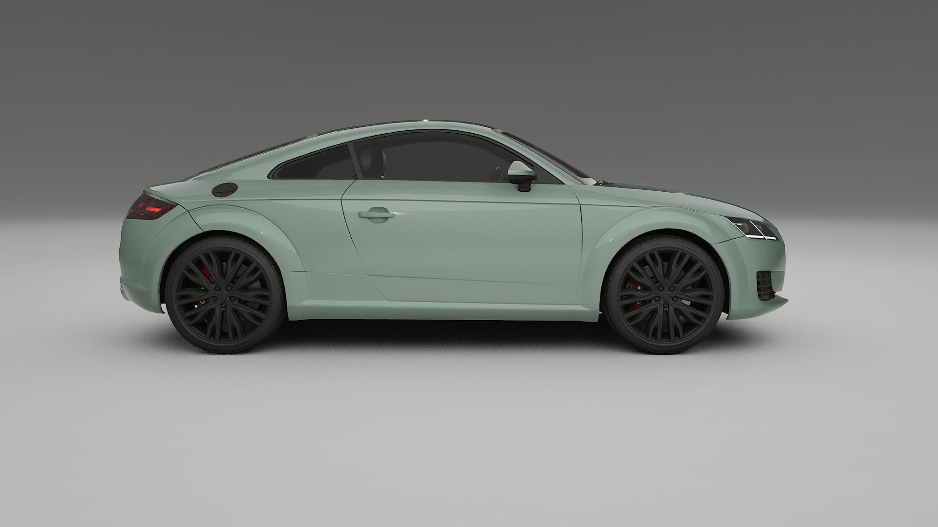 Audi TT Coupe 8S prefacelift pre LCI TPU Lackschutzfolie | CINDER Farbwechsel PPF – Komplett-Vorgeschnittener Kit