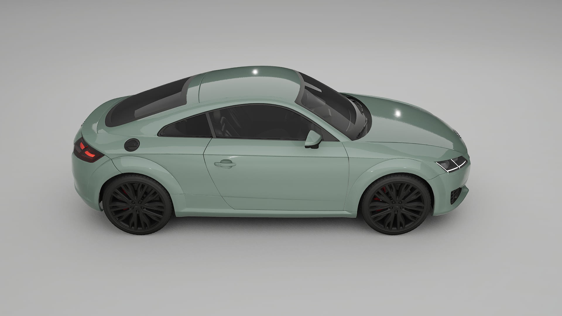 Audi TT Coupe 8S prefacelift pre LCI TPU Lackschutzfolie | CINDER Farbwechsel PPF – Komplett-Vorgeschnittener Kit