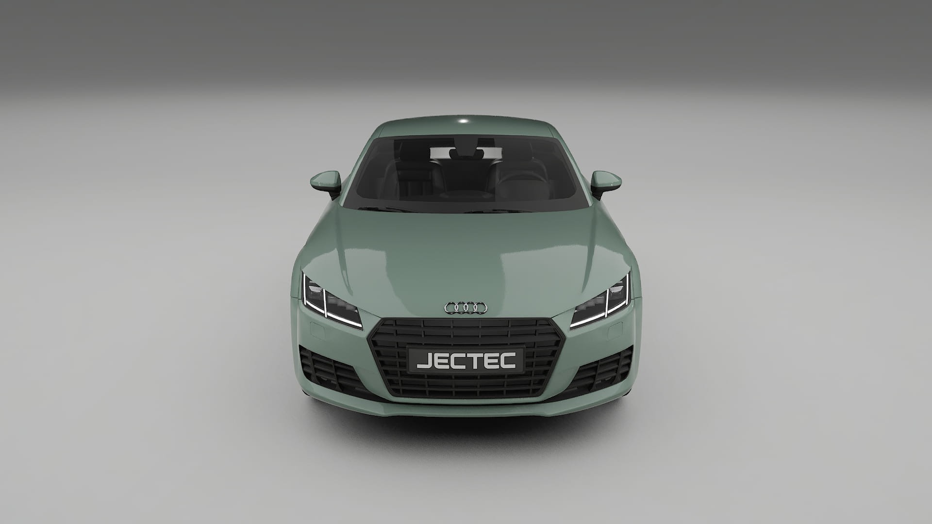 Audi TT Coupe 8S prefacelift pre LCI TPU Lackschutzfolie | CINDER Farbwechsel PPF – Komplett-Vorgeschnittener Kit