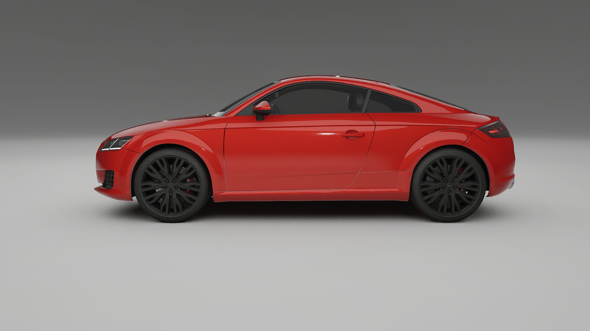 Audi TT Coupe 8S prefacelift pre LCI TPU Lackschutzfolie | BLAZE Farbwechsel PPF – Komplett-Vorgeschnittener Kit
