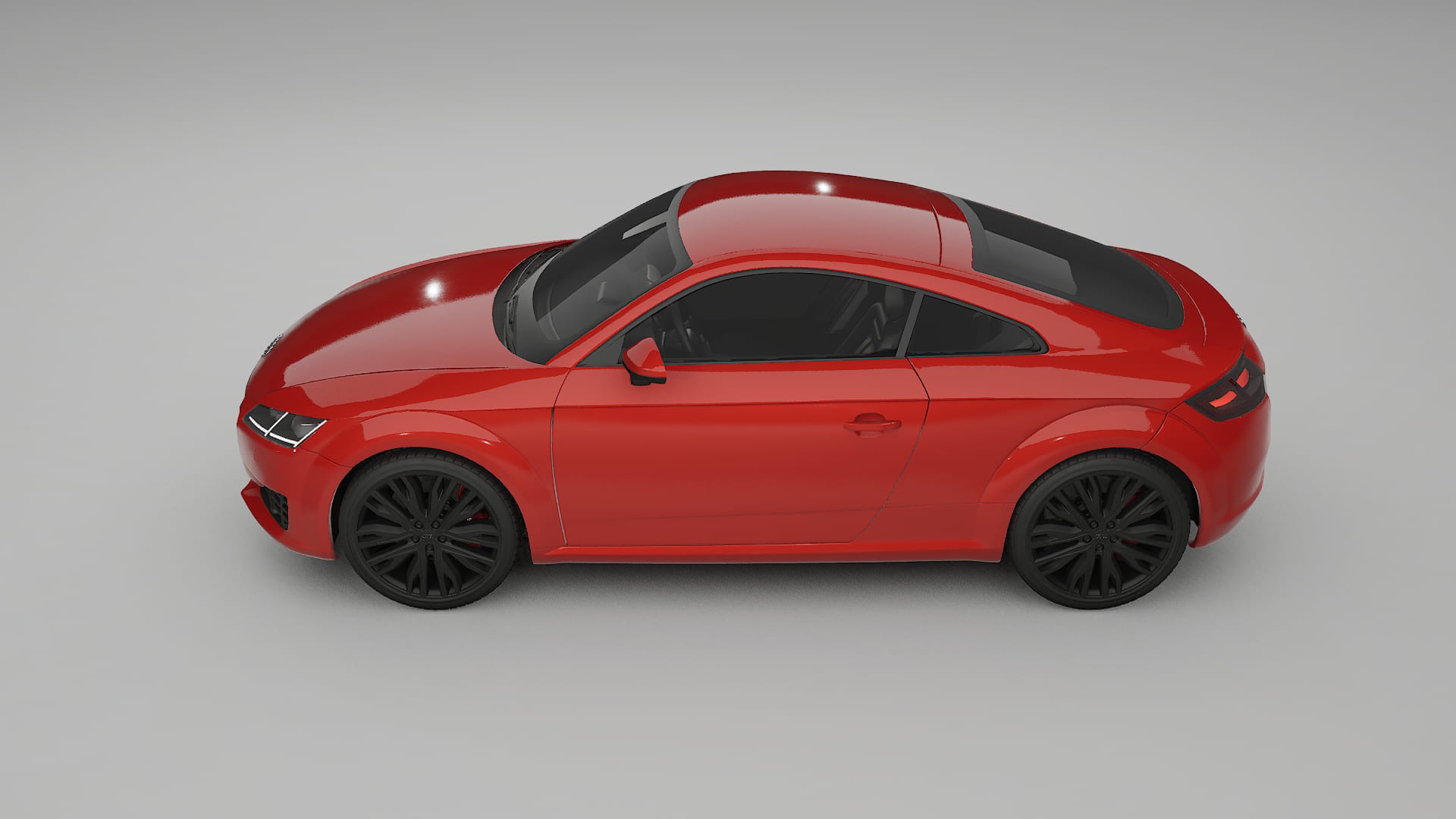 Audi TT Coupe 8S prefacelift pre LCI TPU Lackschutzfolie | BLAZE Farbwechsel PPF – Komplett-Vorgeschnittener Kit