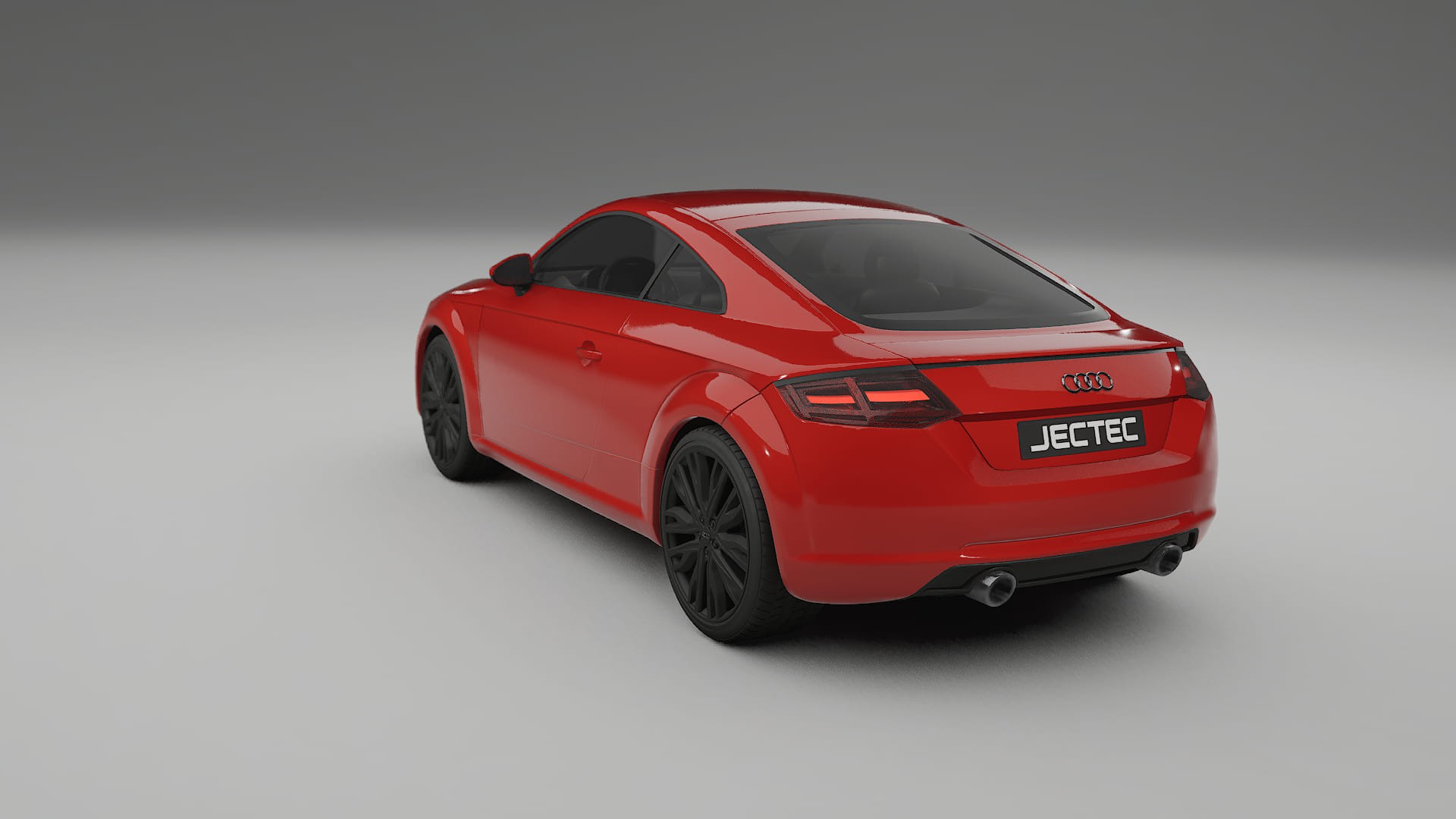 Audi TT Coupe 8S prefacelift pre LCI TPU Lackschutzfolie | BLAZE Farbwechsel PPF – Komplett-Vorgeschnittener Kit