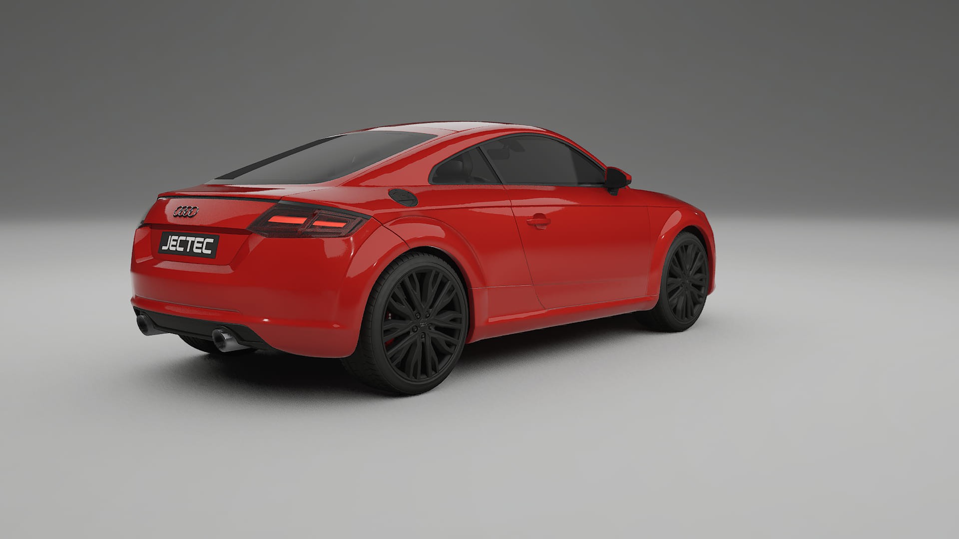 Audi TT Coupe 8S prefacelift pre LCI TPU Lackschutzfolie | BLAZE Farbwechsel PPF – Komplett-Vorgeschnittener Kit