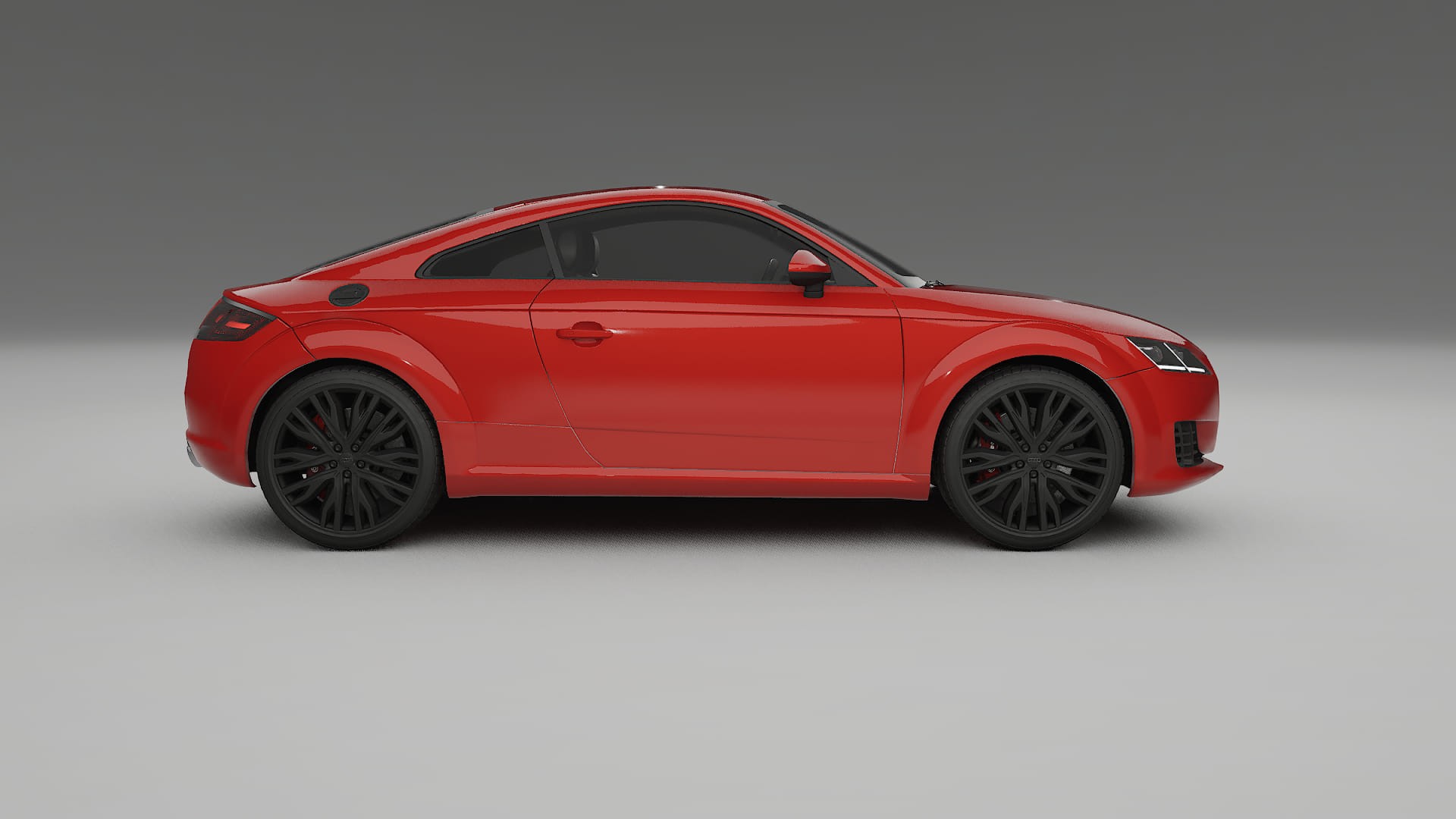 Audi TT Coupe 8S prefacelift pre LCI TPU Lackschutzfolie | BLAZE Farbwechsel PPF – Komplett-Vorgeschnittener Kit