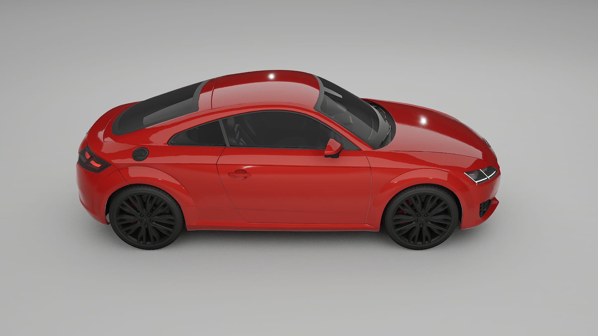 Audi TT Coupe 8S prefacelift pre LCI TPU Lackschutzfolie | BLAZE Farbwechsel PPF – Komplett-Vorgeschnittener Kit