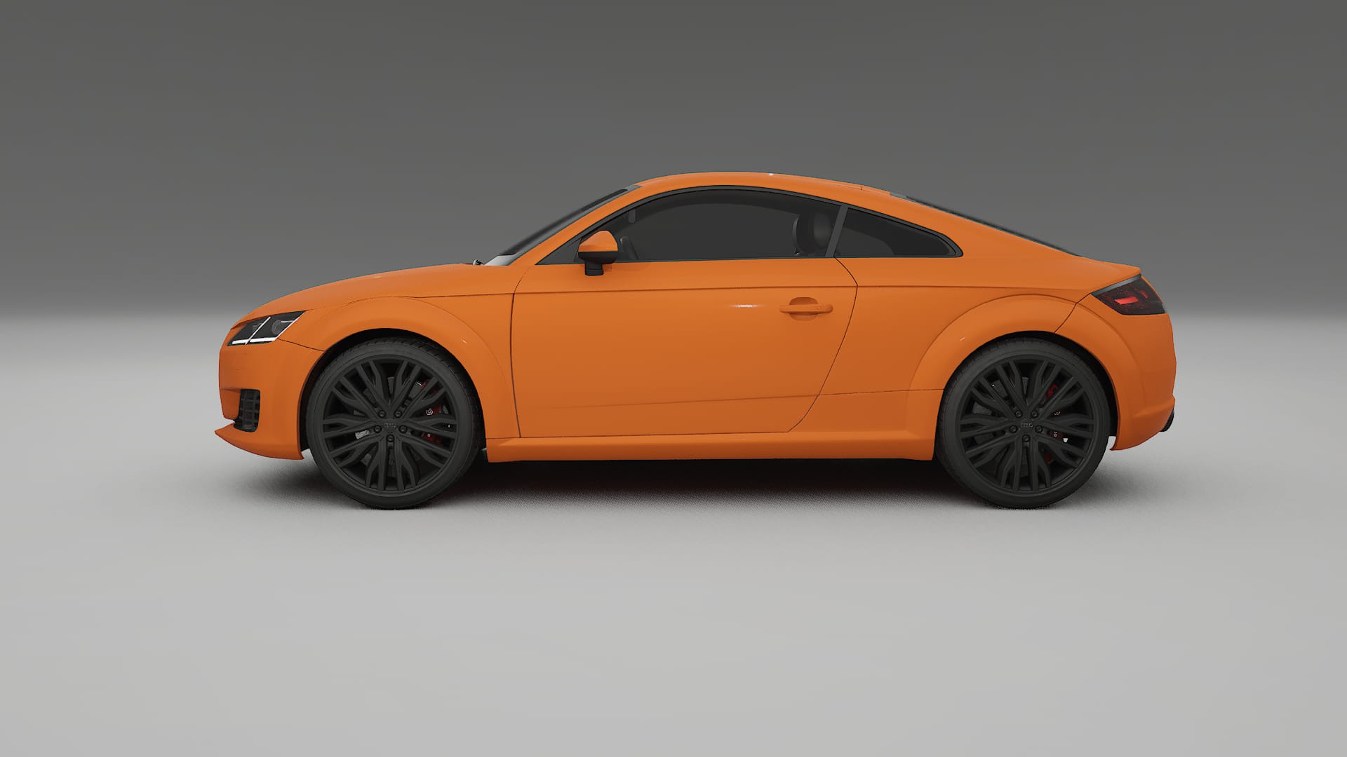Audi TT Coupe 8S prefacelift pre LCI TPU Lackschutzfolie | ROCKET Farbwechsel PPF – Komplett-Vorgeschnittener Kit