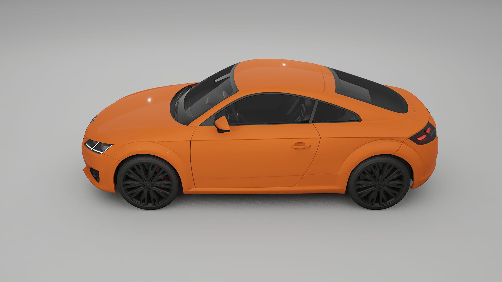 Audi TT Coupe 8S prefacelift pre LCI TPU Lackschutzfolie | ROCKET Farbwechsel PPF – Komplett-Vorgeschnittener Kit