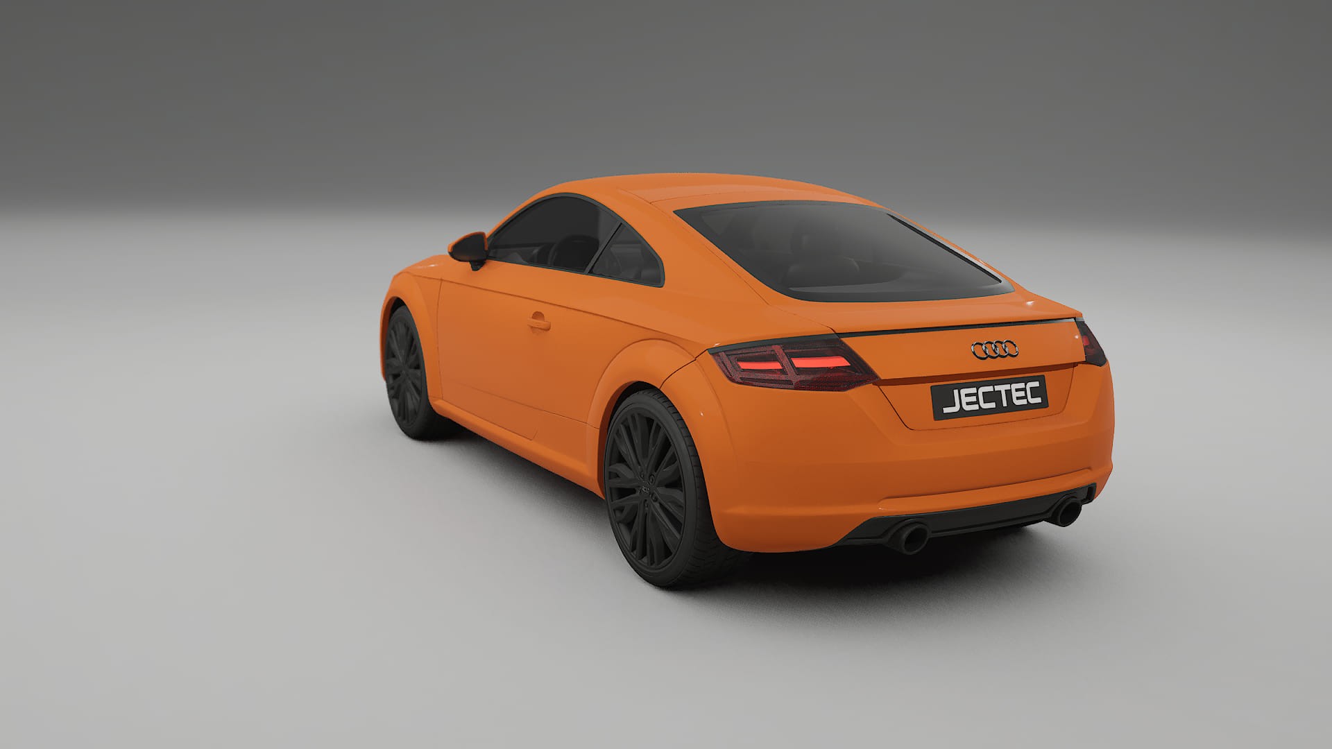 Audi TT Coupe 8S prefacelift pre LCI TPU Lackschutzfolie | ROCKET Farbwechsel PPF – Komplett-Vorgeschnittener Kit