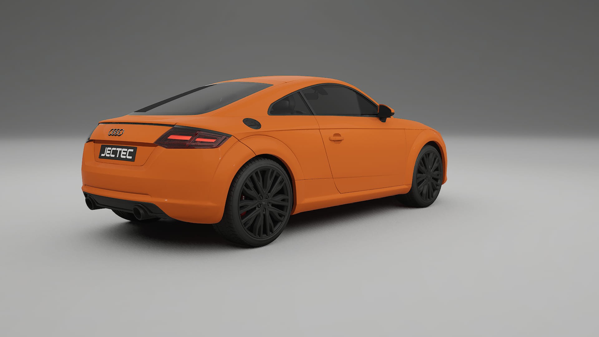 Audi TT Coupe 8S prefacelift pre LCI TPU Lackschutzfolie | ROCKET Farbwechsel PPF – Komplett-Vorgeschnittener Kit