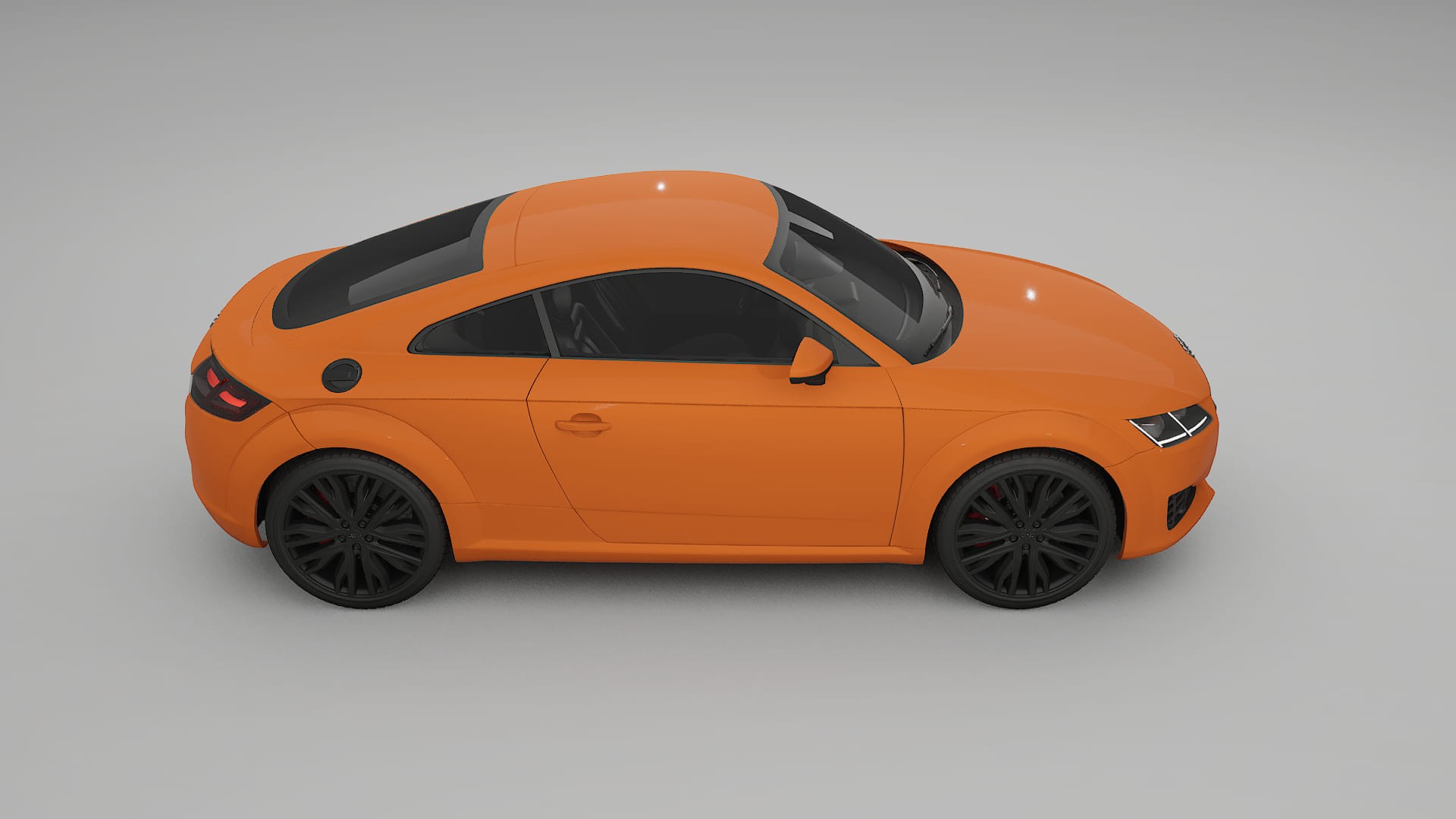Audi TT Coupe 8S prefacelift pre LCI TPU Lackschutzfolie | ROCKET Farbwechsel PPF – Komplett-Vorgeschnittener Kit