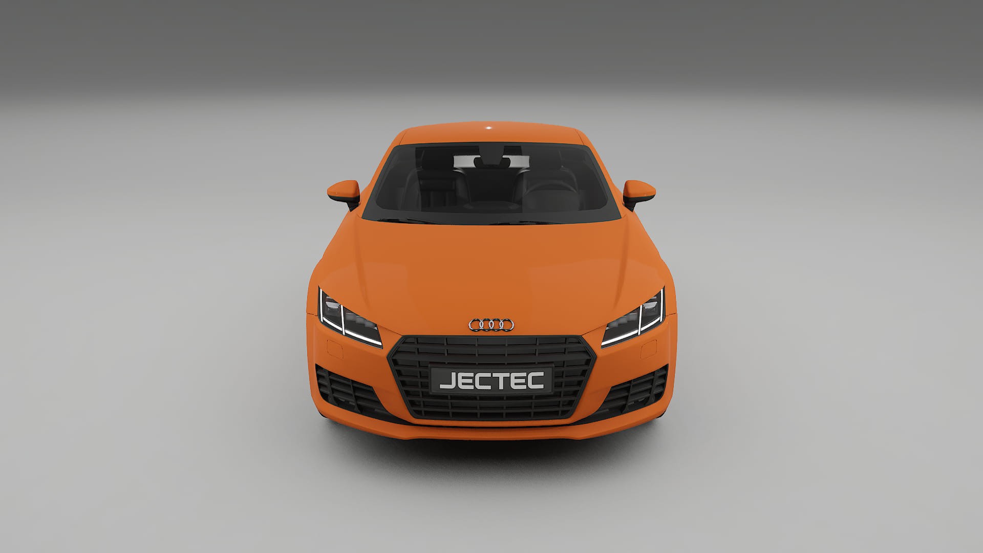Audi TT Coupe 8S prefacelift pre LCI TPU Lackschutzfolie | ROCKET Farbwechsel PPF – Komplett-Vorgeschnittener Kit