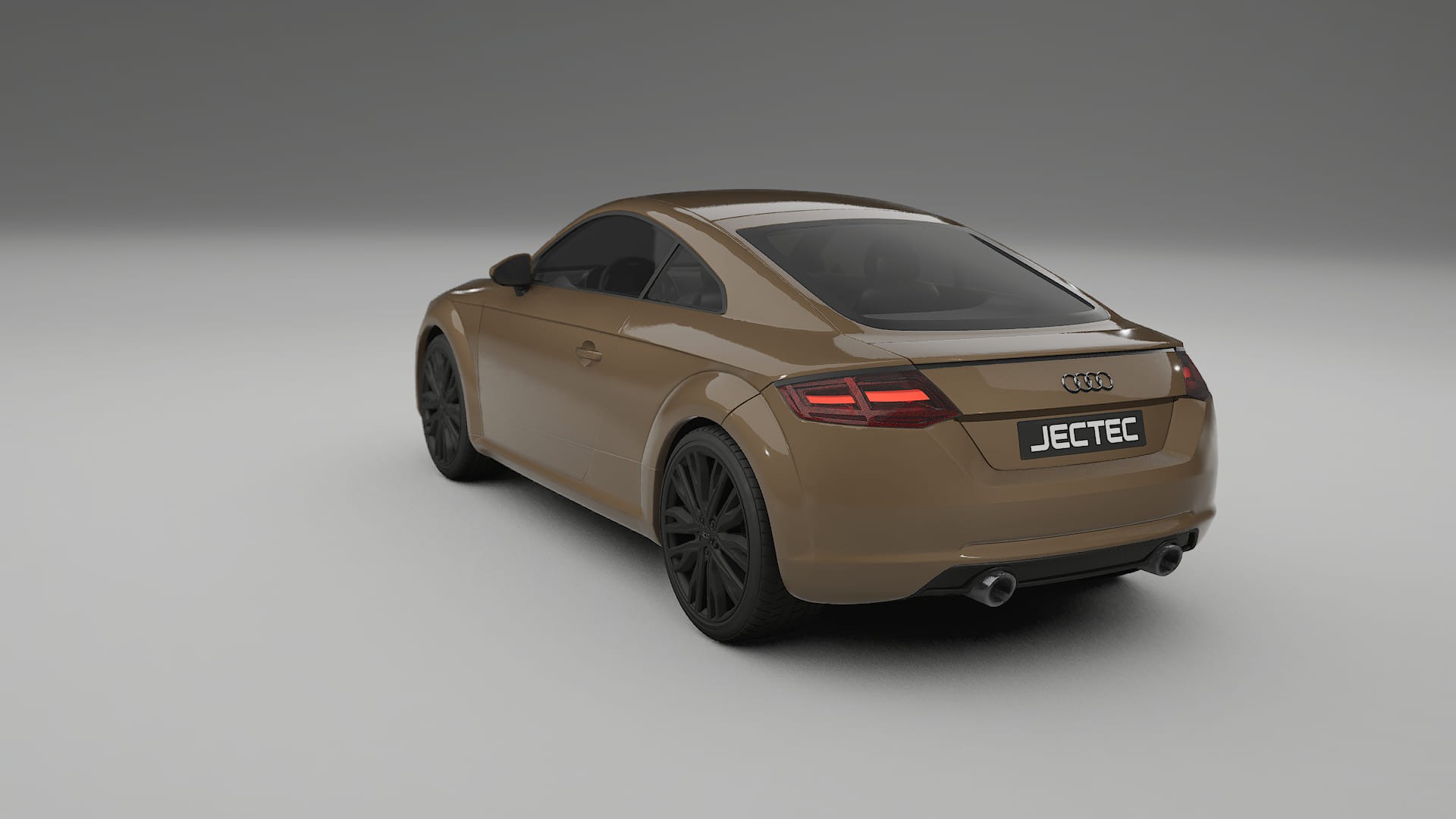 Audi TT Coupe 8S prefacelift pre LCI TPU Lackschutzfolie | SAHARA Farbwechsel PPF – Komplett-Vorgeschnittener Kit