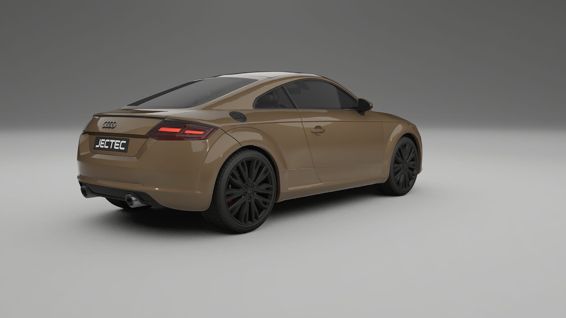 Audi TT Coupe 8S prefacelift pre LCI TPU Lackschutzfolie | SAHARA Farbwechsel PPF – Komplett-Vorgeschnittener Kit