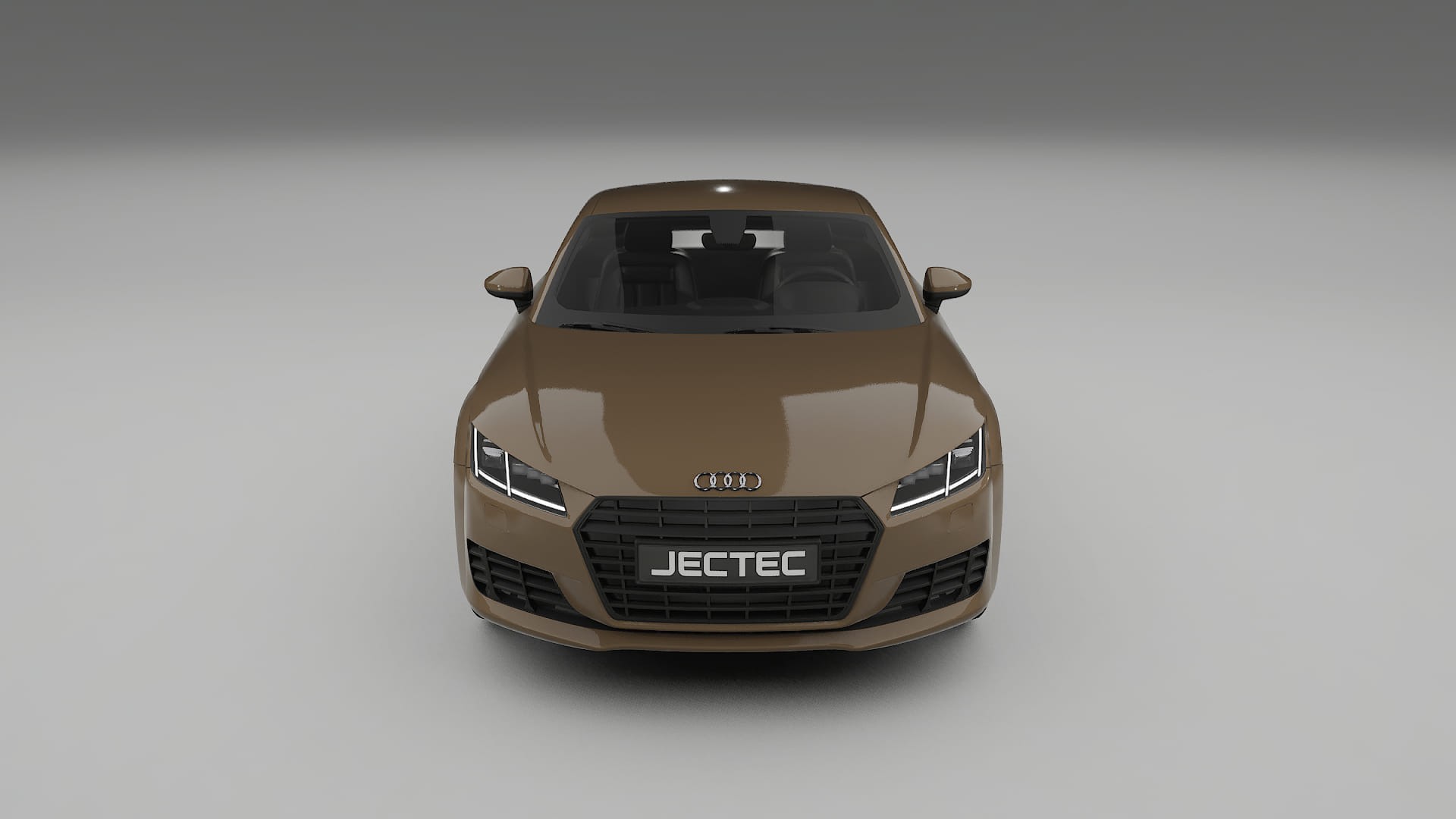 Audi TT Coupe 8S prefacelift pre LCI TPU Lackschutzfolie | SAHARA Farbwechsel PPF – Komplett-Vorgeschnittener Kit