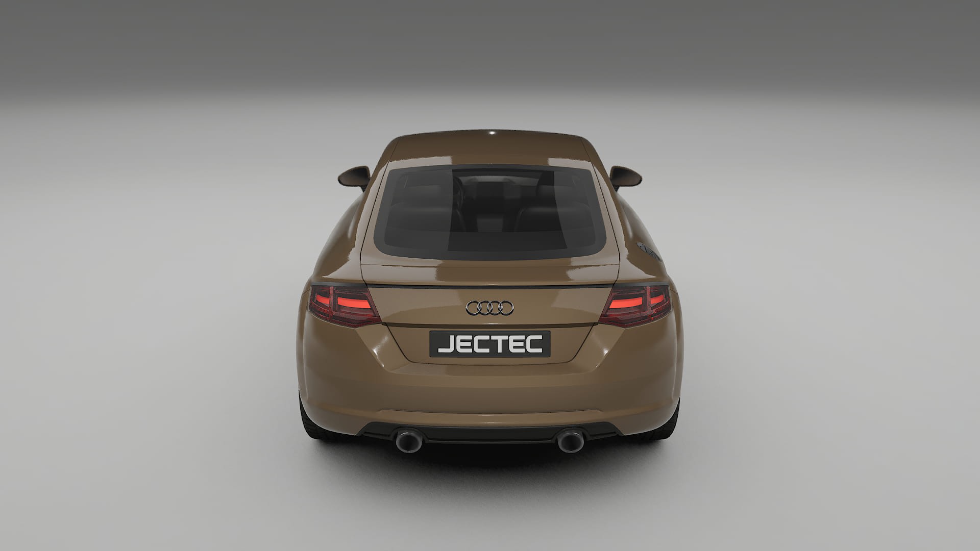 Audi TT Coupe 8S prefacelift pre LCI TPU Lackschutzfolie | SAHARA Farbwechsel PPF – Komplett-Vorgeschnittener Kit