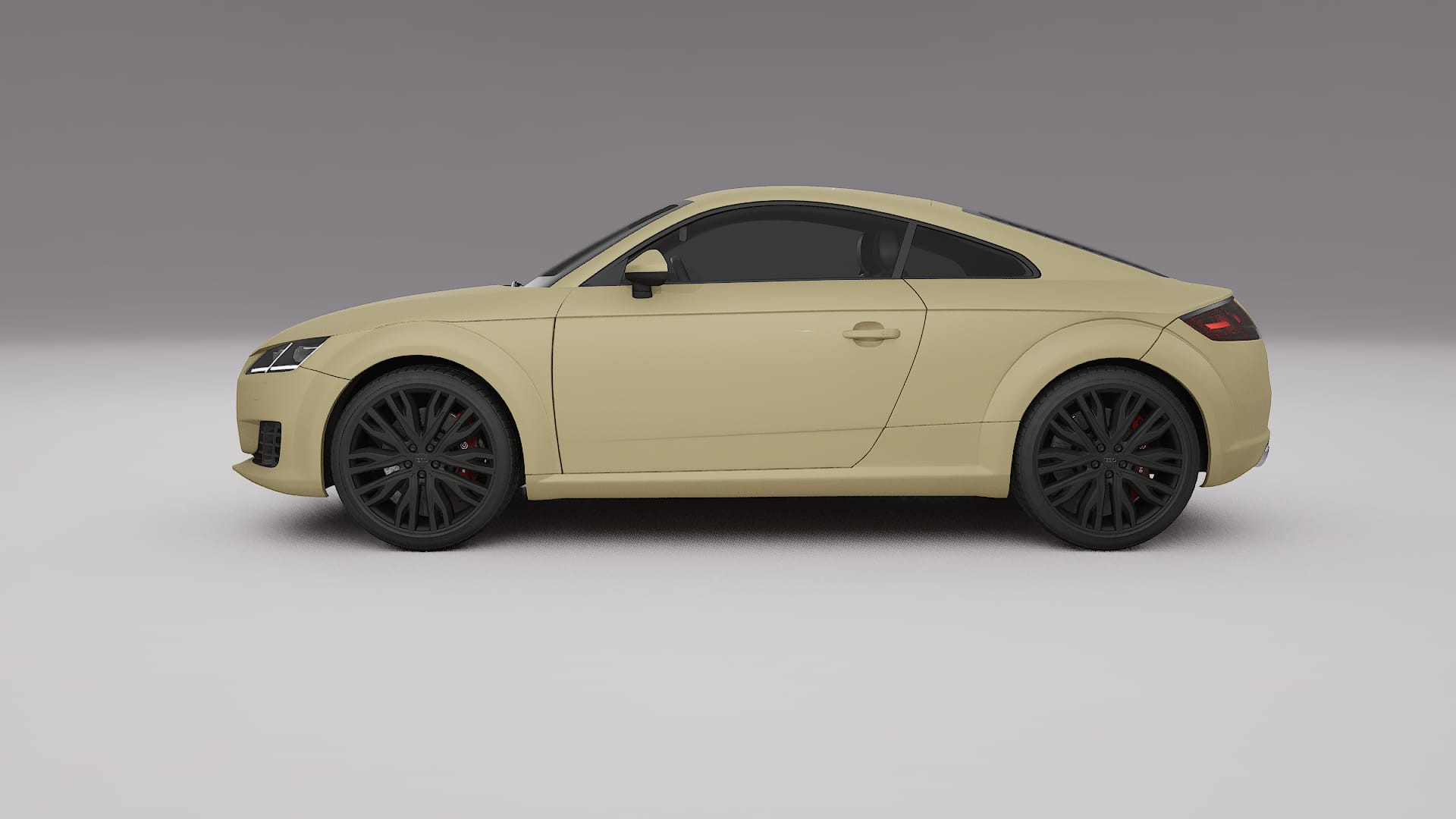 Audi TT Coupe 8S prefacelift pre LCI TPU Lackschutzfolie | SAND Farbwechsel PPF – Komplett-Vorgeschnittener Kit