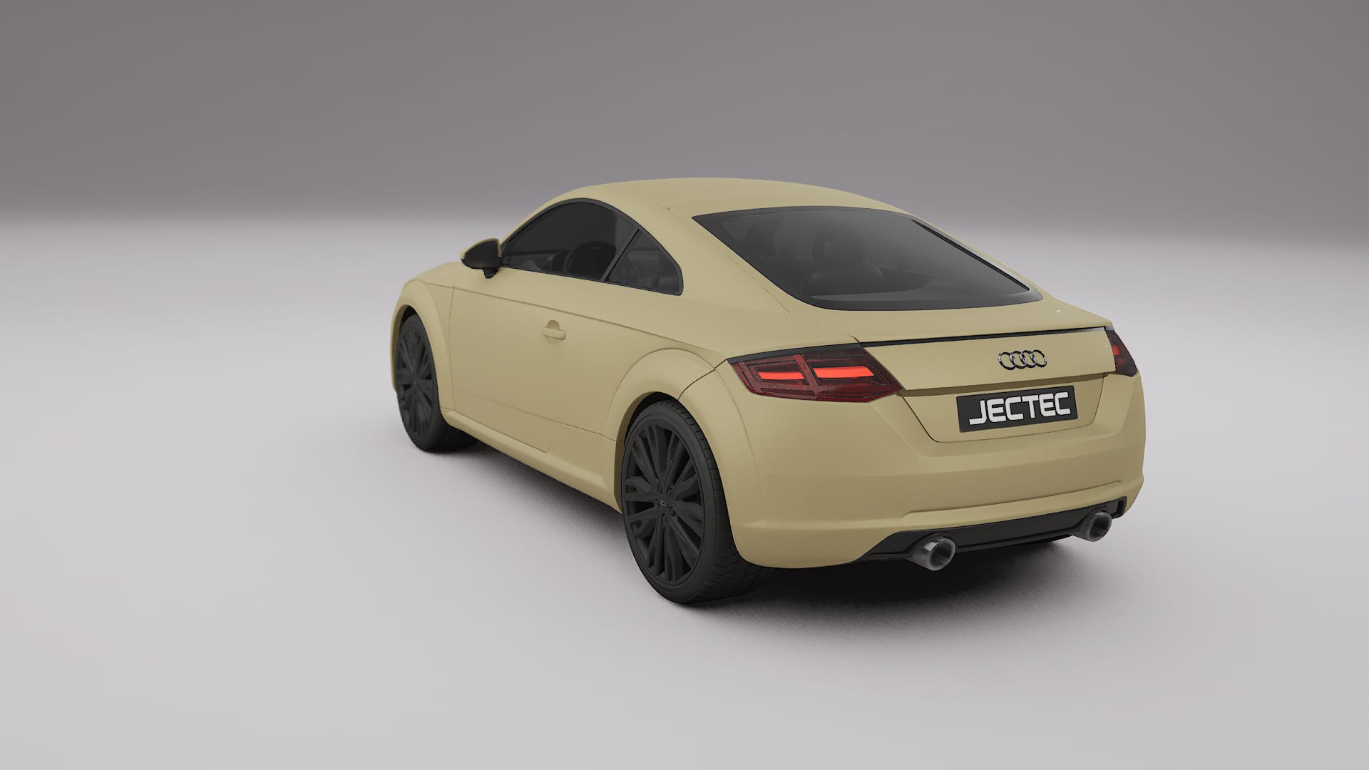 Audi TT Coupe 8S prefacelift pre LCI TPU Lackschutzfolie | SAND Farbwechsel PPF – Komplett-Vorgeschnittener Kit