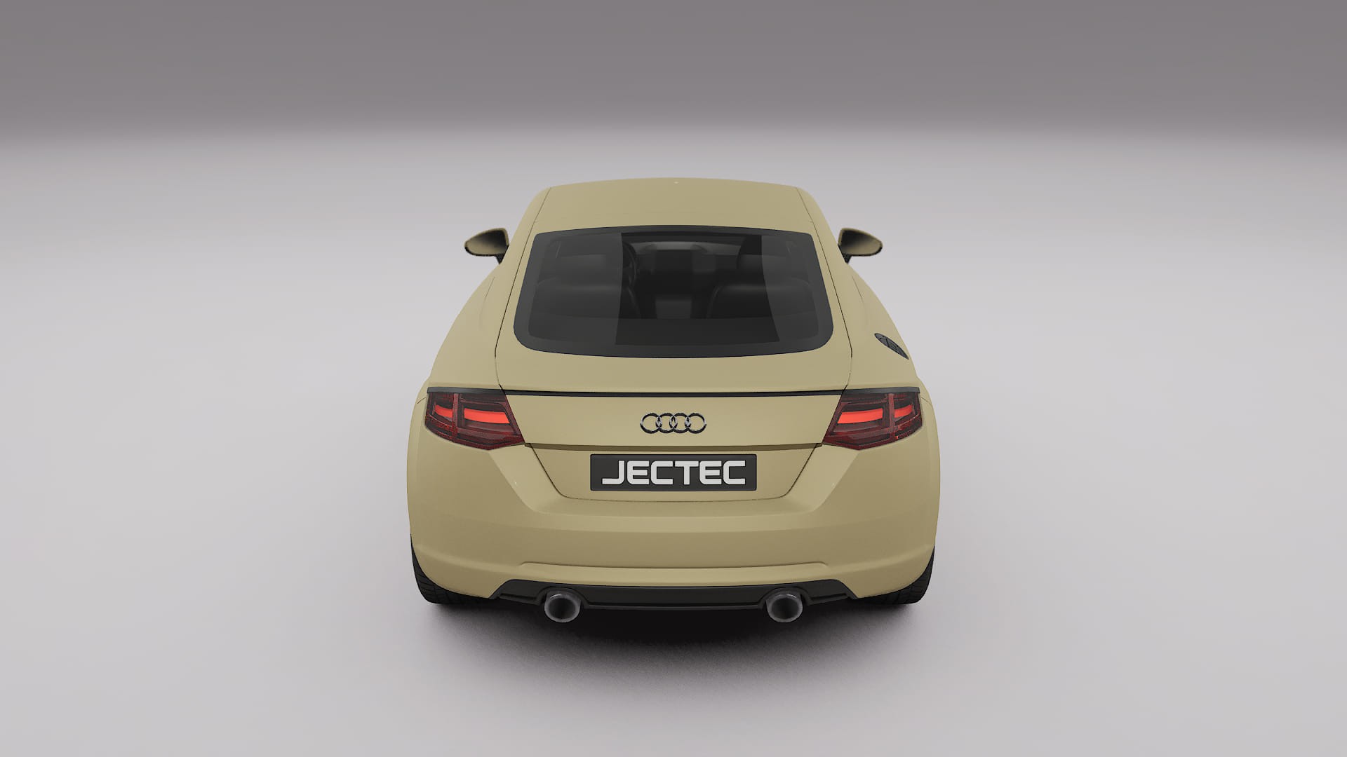 Audi TT Coupe 8S prefacelift pre LCI TPU Lackschutzfolie | SAND Farbwechsel PPF – Komplett-Vorgeschnittener Kit
