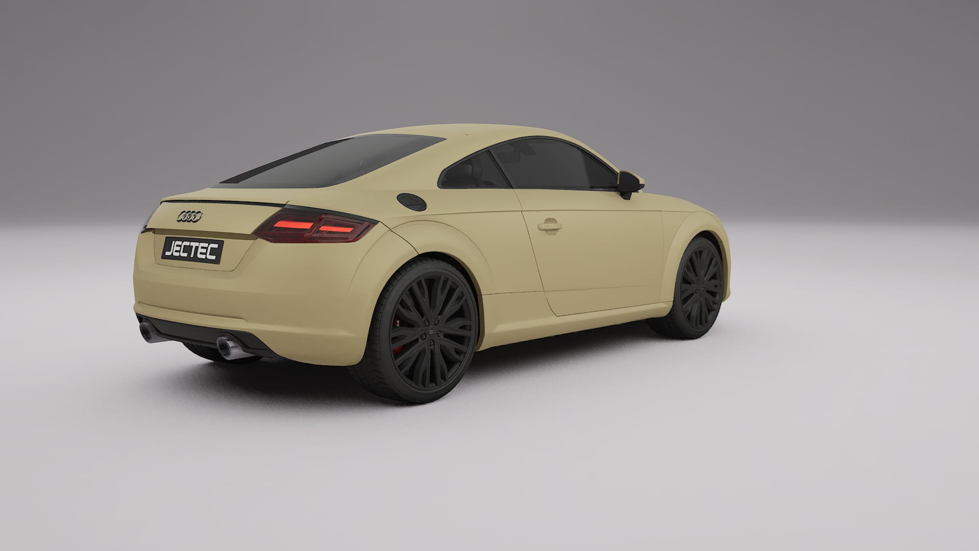 Audi TT Coupe 8S prefacelift pre LCI TPU Lackschutzfolie | SAND Farbwechsel PPF – Komplett-Vorgeschnittener Kit