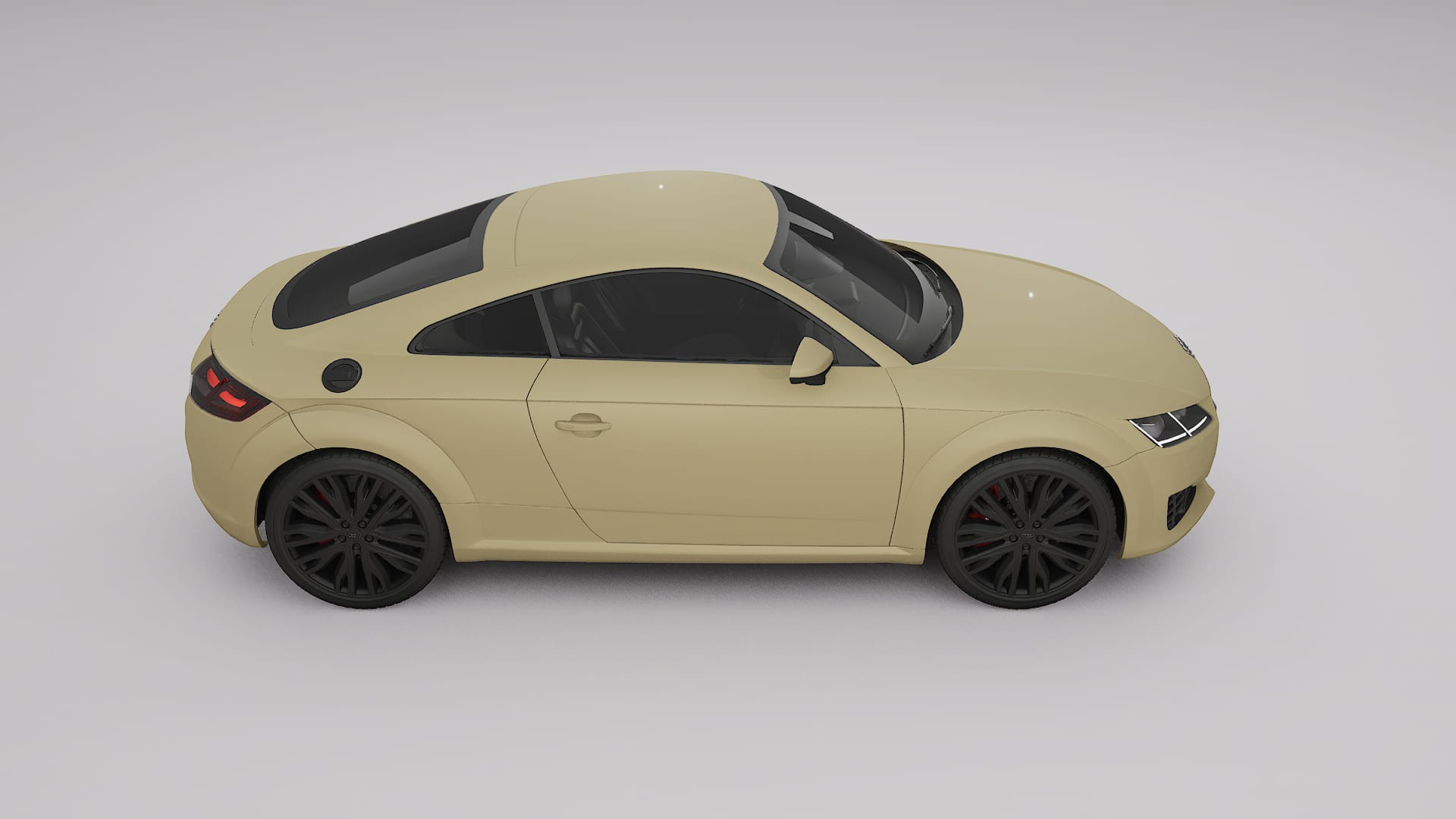Audi TT Coupe 8S prefacelift pre LCI TPU Lackschutzfolie | SAND Farbwechsel PPF – Komplett-Vorgeschnittener Kit