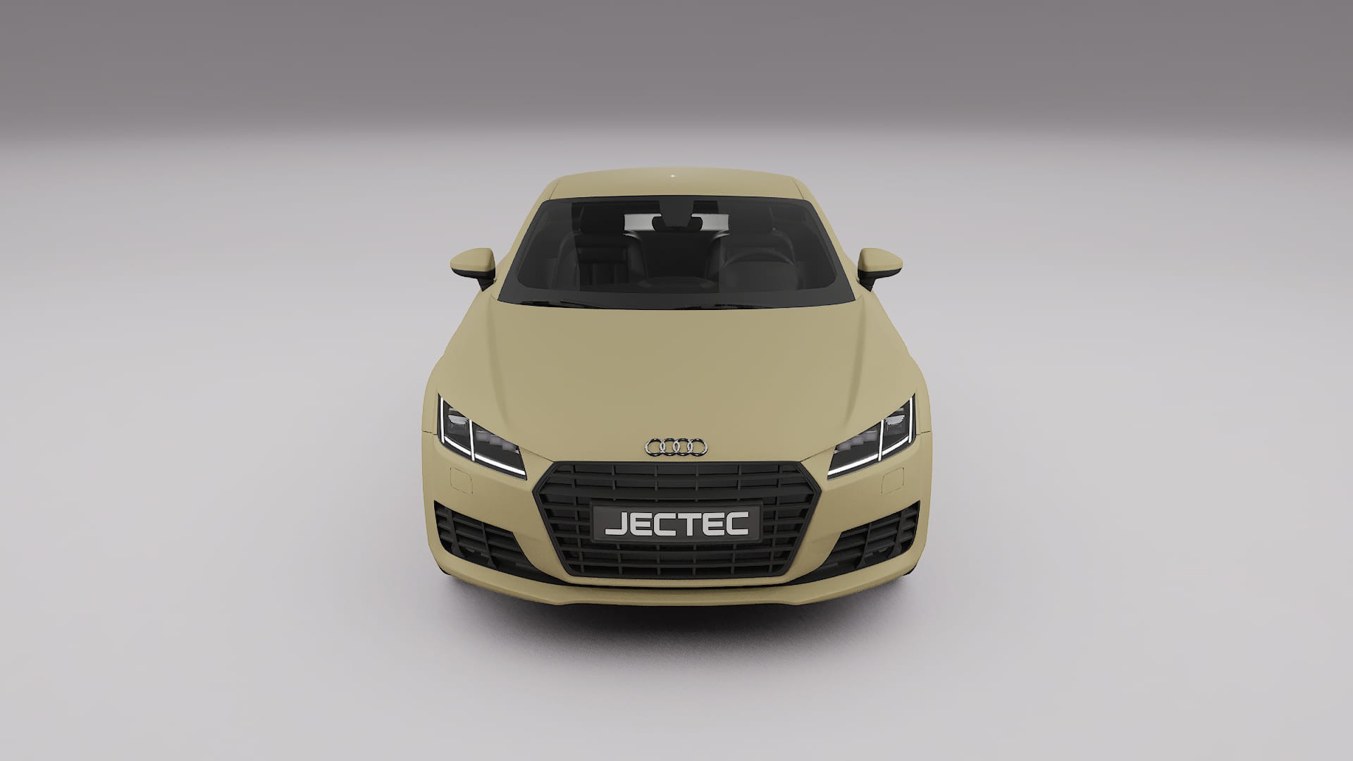 Audi TT Coupe 8S prefacelift pre LCI TPU Lackschutzfolie | SAND Farbwechsel PPF – Komplett-Vorgeschnittener Kit