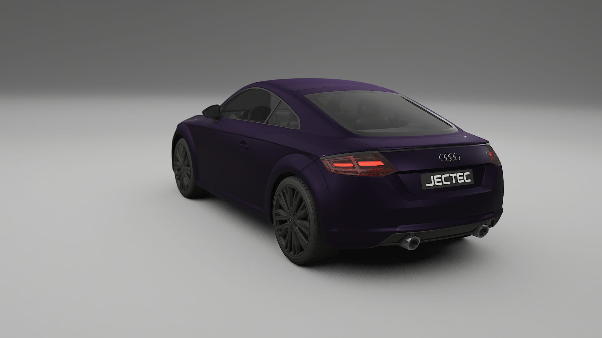 Audi TT Coupe 8S prefacelift pre LCI TPU Lackschutzfolie | VIOLET Farbwechsel PPF – Komplett-Vorgeschnittener Kit
