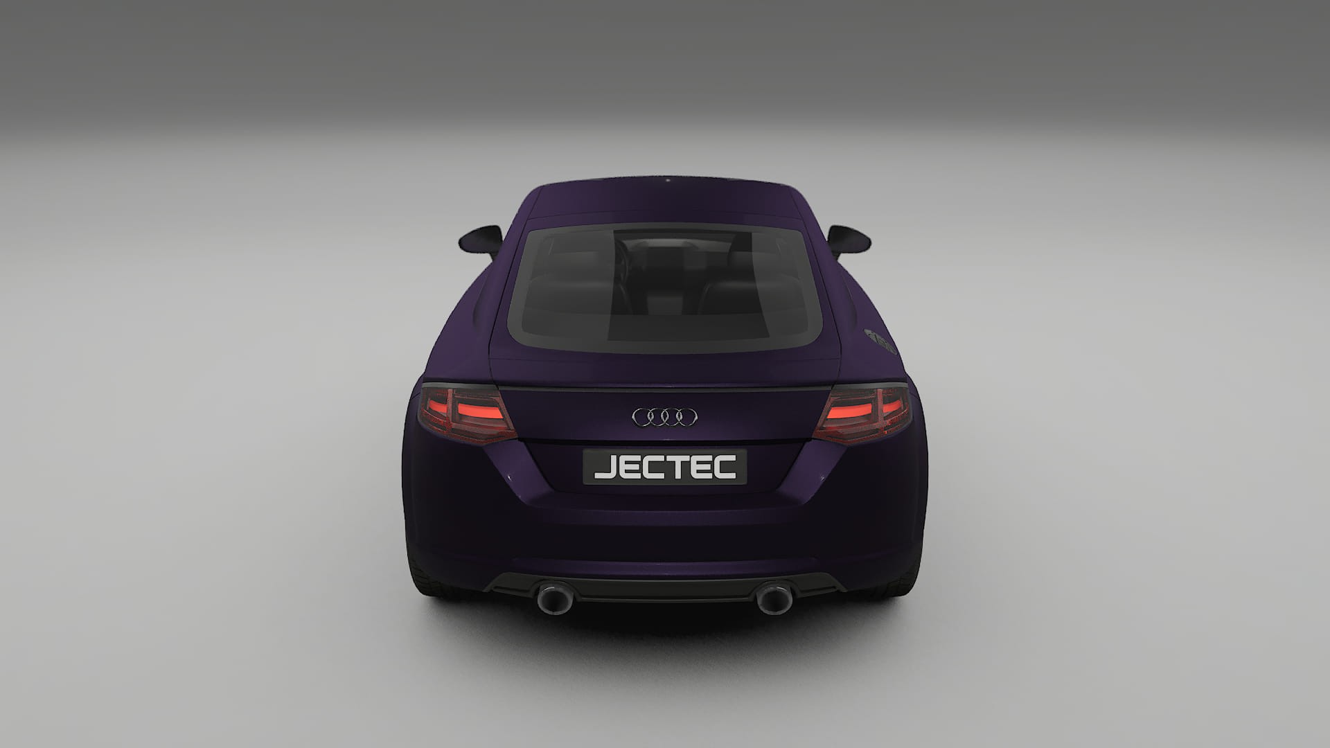 Audi TT Coupe 8S prefacelift pre LCI TPU Lackschutzfolie | VIOLET Farbwechsel PPF – Komplett-Vorgeschnittener Kit
