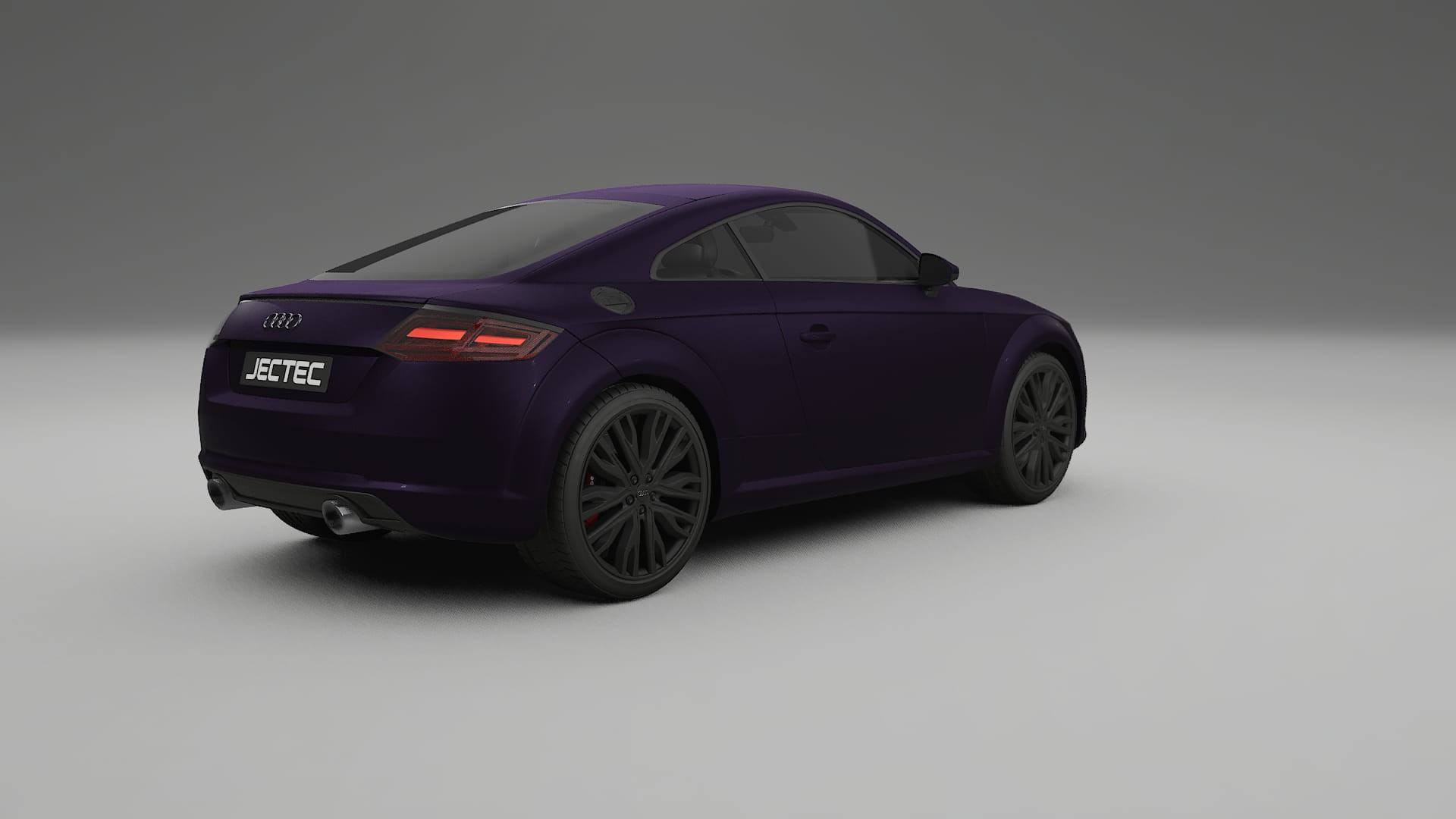 Audi TT Coupe 8S prefacelift pre LCI TPU Lackschutzfolie | VIOLET Farbwechsel PPF – Komplett-Vorgeschnittener Kit