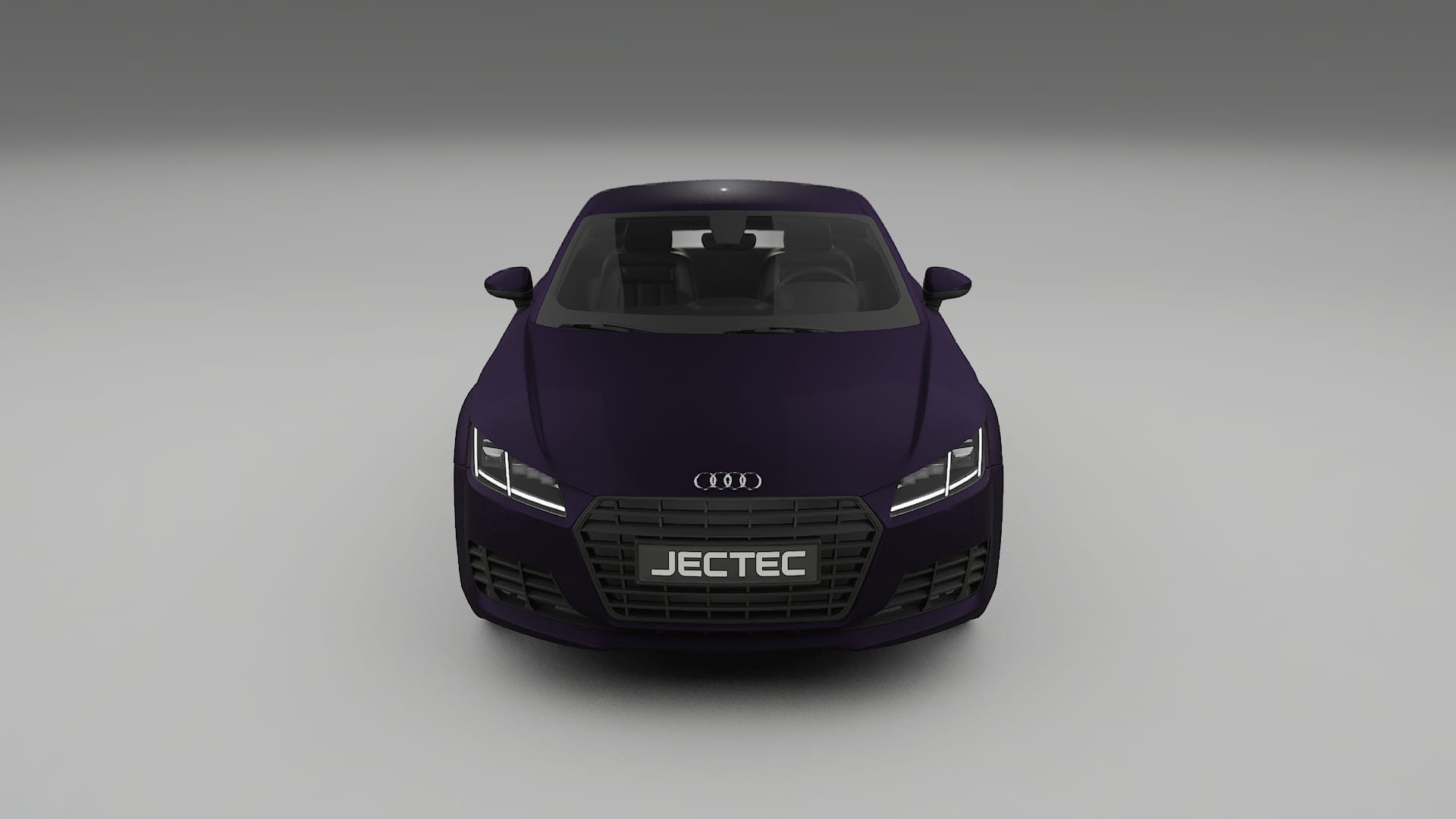 Audi TT Coupe 8S prefacelift pre LCI TPU Lackschutzfolie | VIOLET Farbwechsel PPF – Komplett-Vorgeschnittener Kit