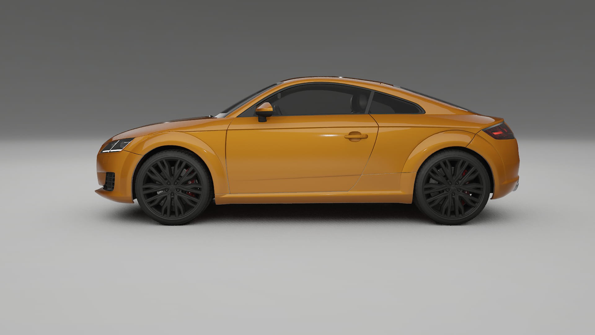 Audi TT Coupe 8S prefacelift pre LCI TPU Lackschutzfolie | DAISY Farbwechsel PPF – Komplett-Vorgeschnittener Kit