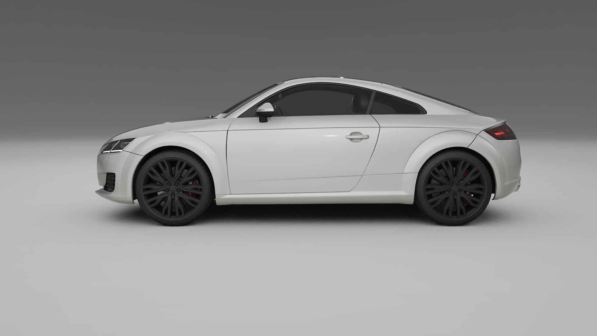 Audi TT Coupe 8S prefacelift pre LCI TPU Lackschutzfolie | PEARL Farbwechsel PPF – Komplett-Vorgeschnittener Kit