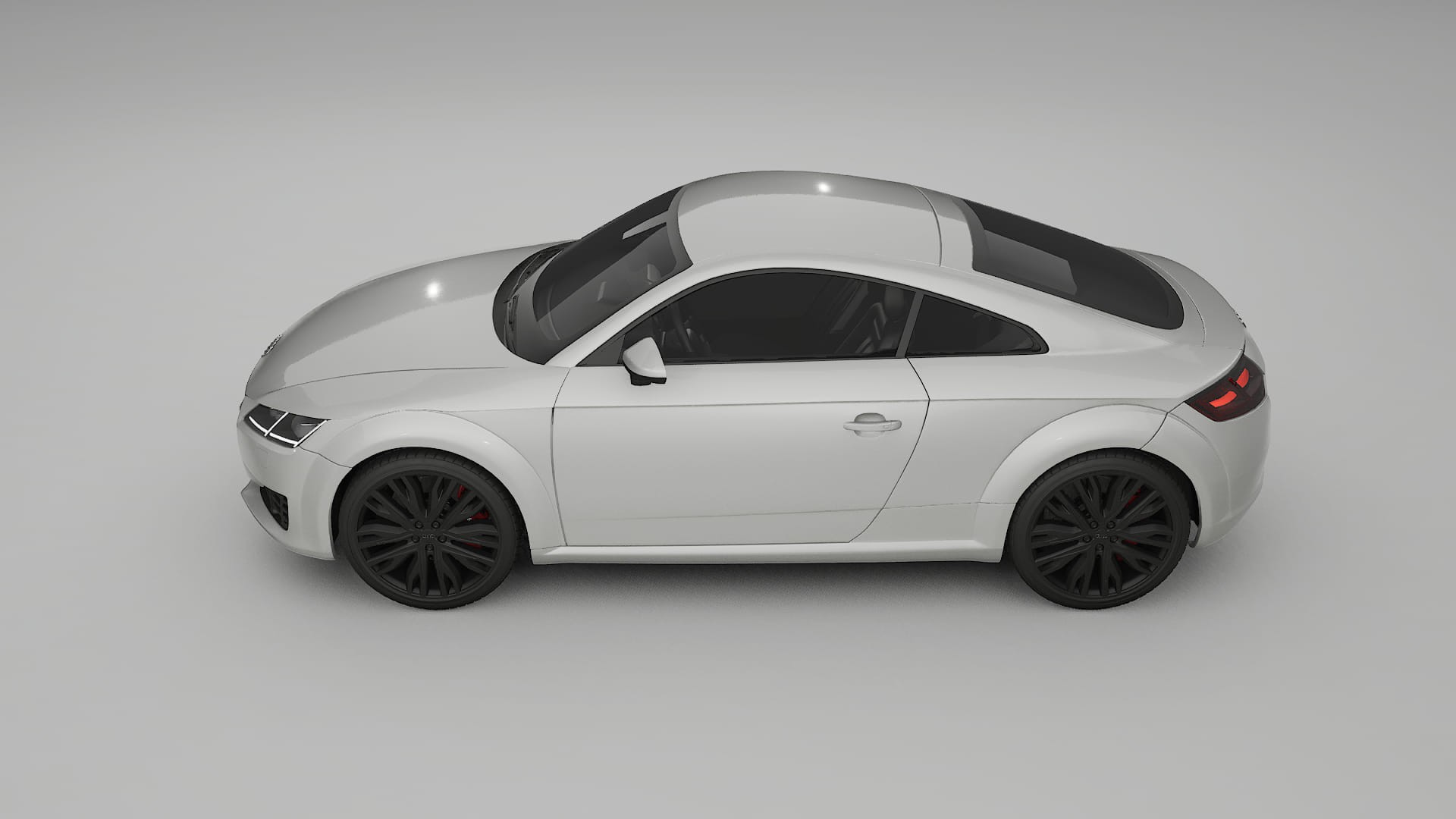 Audi TT Coupe 8S prefacelift pre LCI TPU Lackschutzfolie | PEARL Farbwechsel PPF – Komplett-Vorgeschnittener Kit