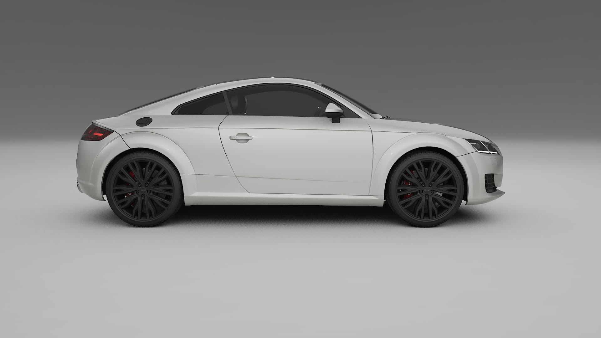 Audi TT Coupe 8S prefacelift pre LCI TPU Lackschutzfolie | PEARL Farbwechsel PPF – Komplett-Vorgeschnittener Kit