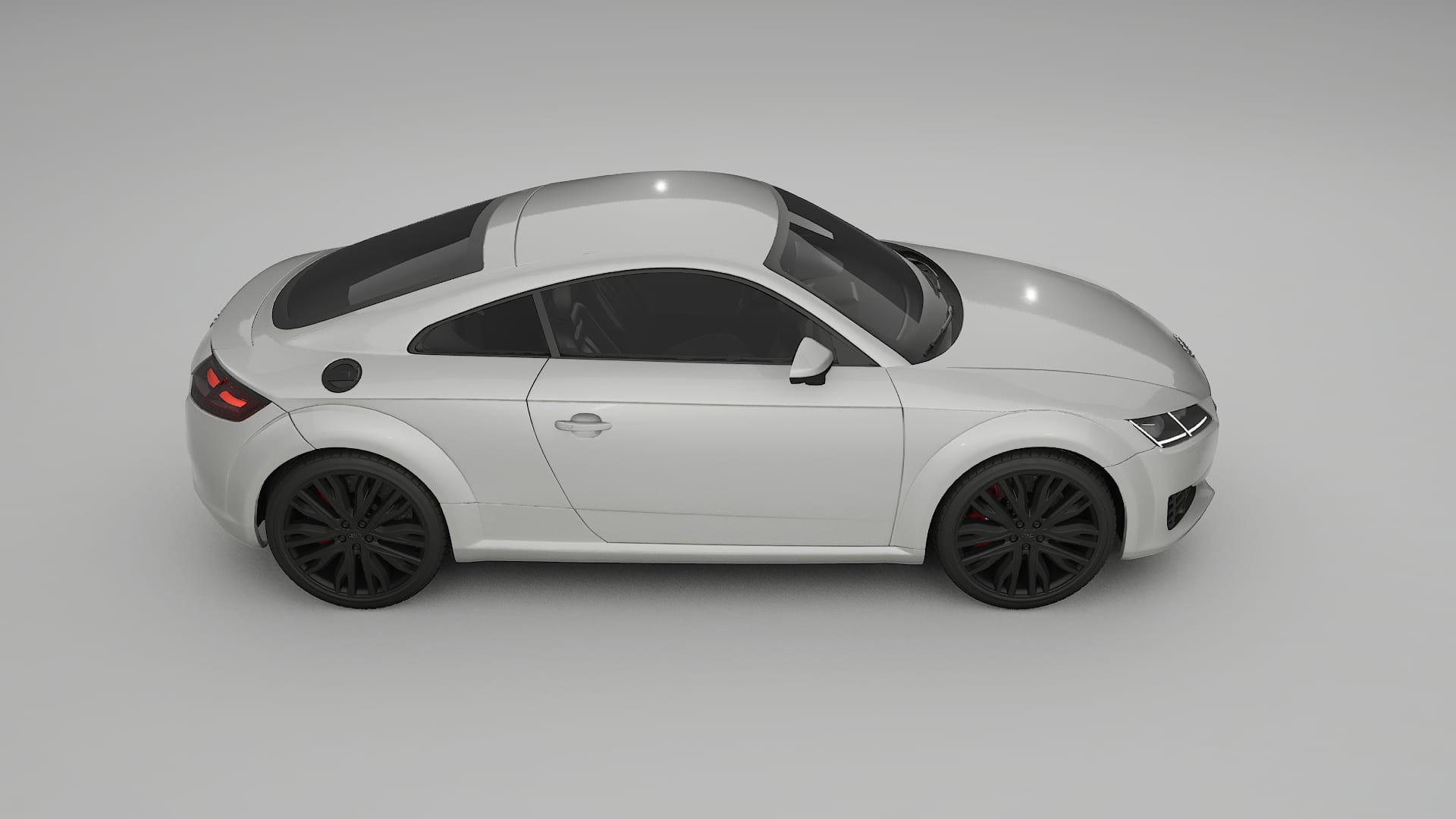 Audi TT Coupe 8S prefacelift pre LCI TPU Lackschutzfolie | PEARL Farbwechsel PPF – Komplett-Vorgeschnittener Kit