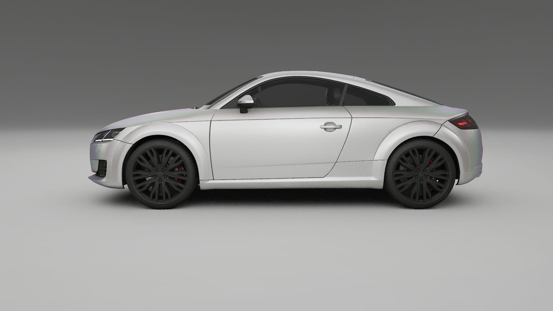 Audi TT Coupe 8S prefacelift pre LCI TPU Lackschutzfolie | NEBULA Farbwechsel PPF – Komplett-Vorgeschnittener Kit