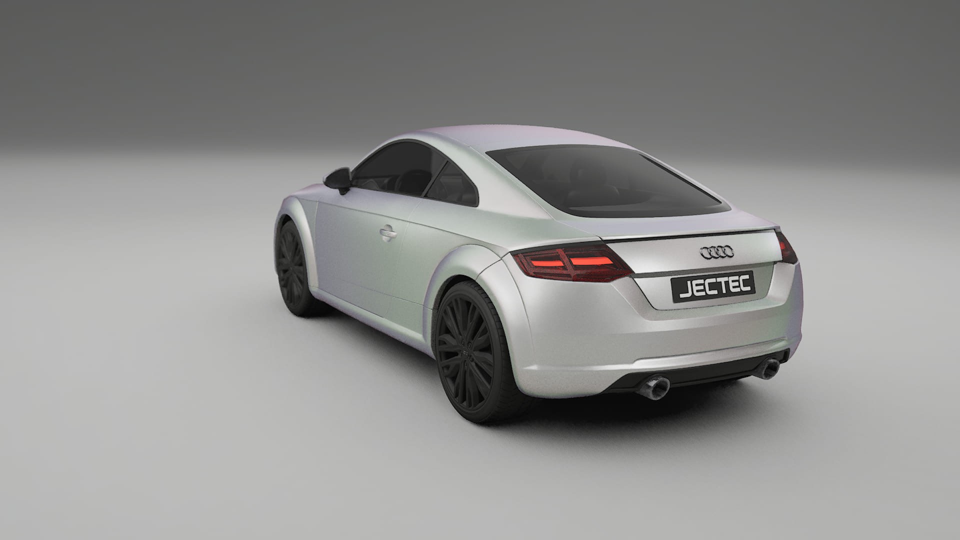 Audi TT Coupe 8S prefacelift pre LCI TPU Lackschutzfolie | NEBULA Farbwechsel PPF – Komplett-Vorgeschnittener Kit