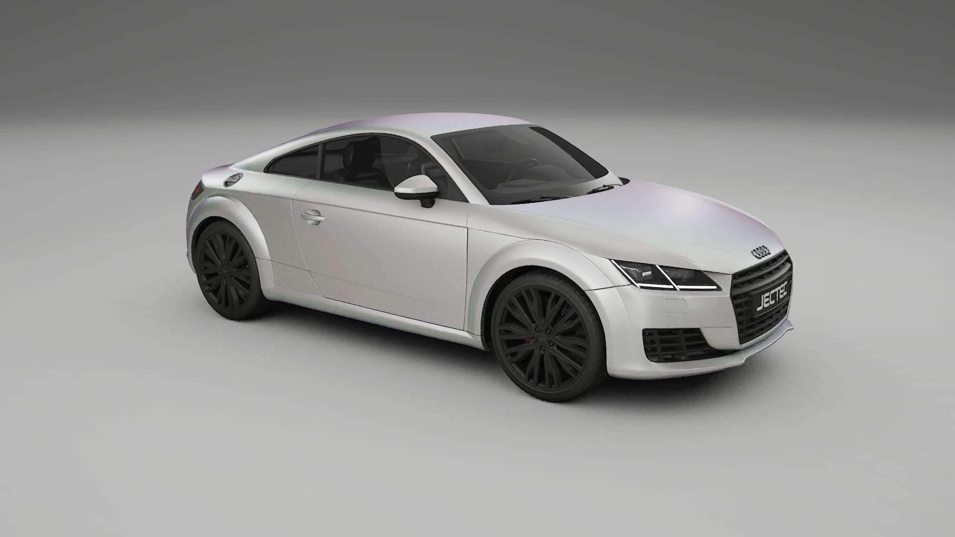Audi TT Coupe 8S prefacelift pre LCI TPU Lackschutzfolie | NEBULA Farbwechsel PPF – Komplett-Vorgeschnittener Kit