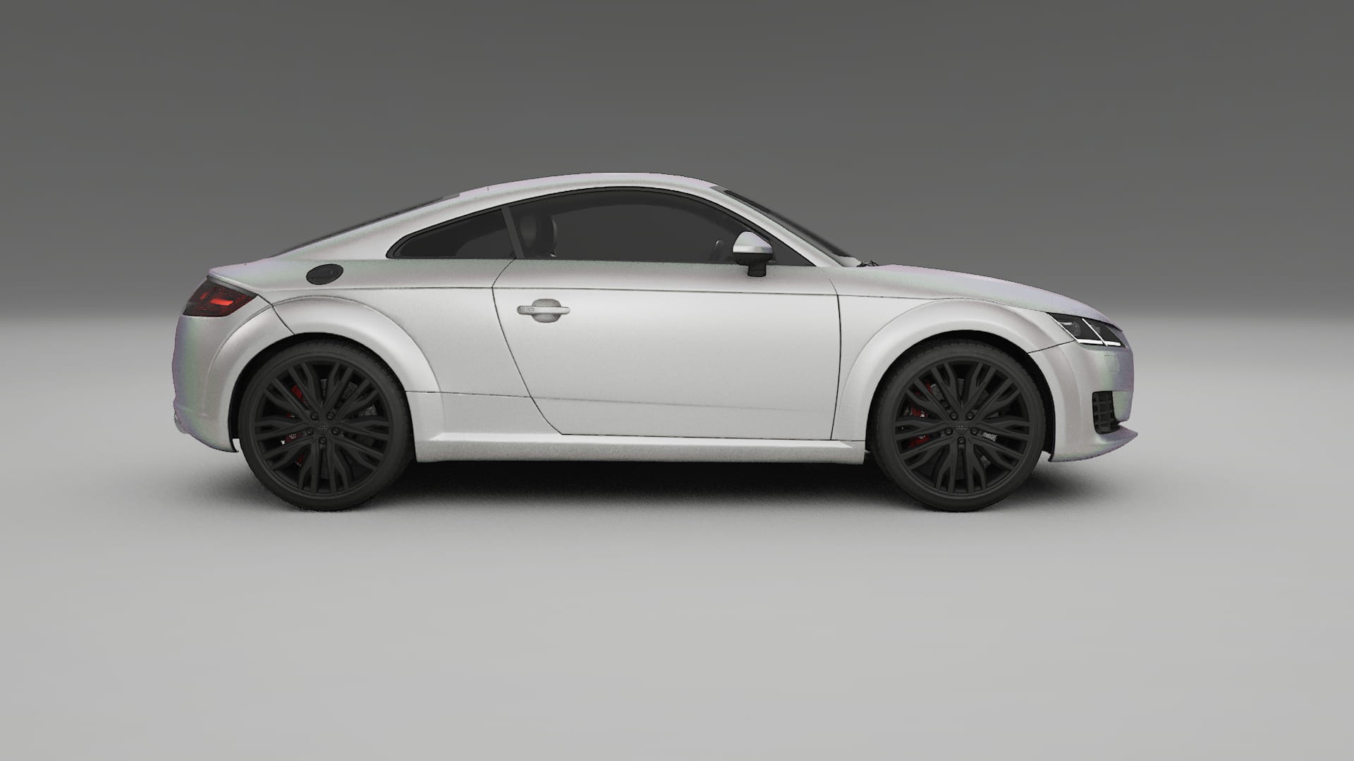 Audi TT Coupe 8S prefacelift pre LCI TPU Lackschutzfolie | NEBULA Farbwechsel PPF – Komplett-Vorgeschnittener Kit