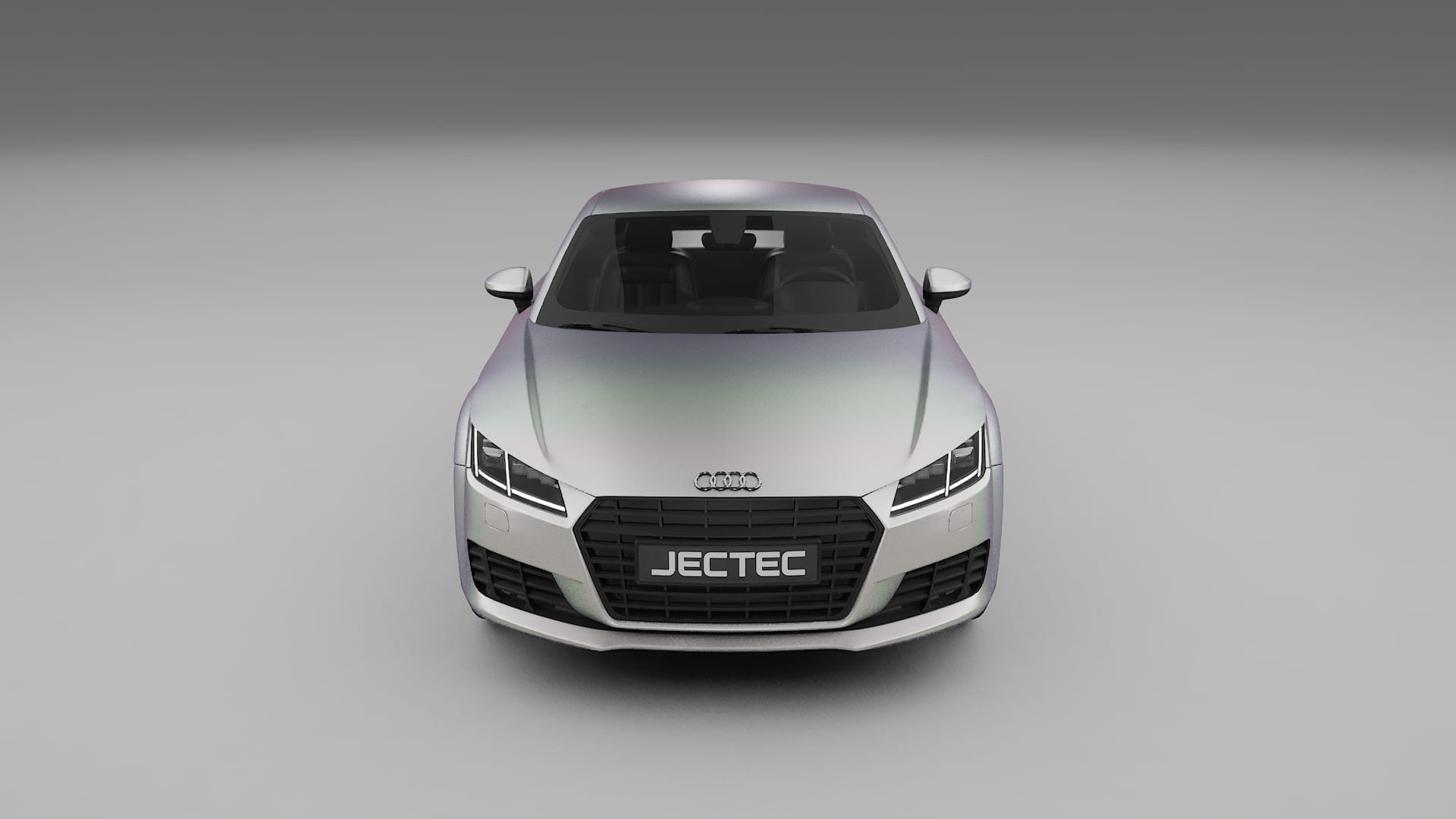 Audi TT Coupe 8S prefacelift pre LCI TPU Lackschutzfolie | NEBULA Farbwechsel PPF – Komplett-Vorgeschnittener Kit