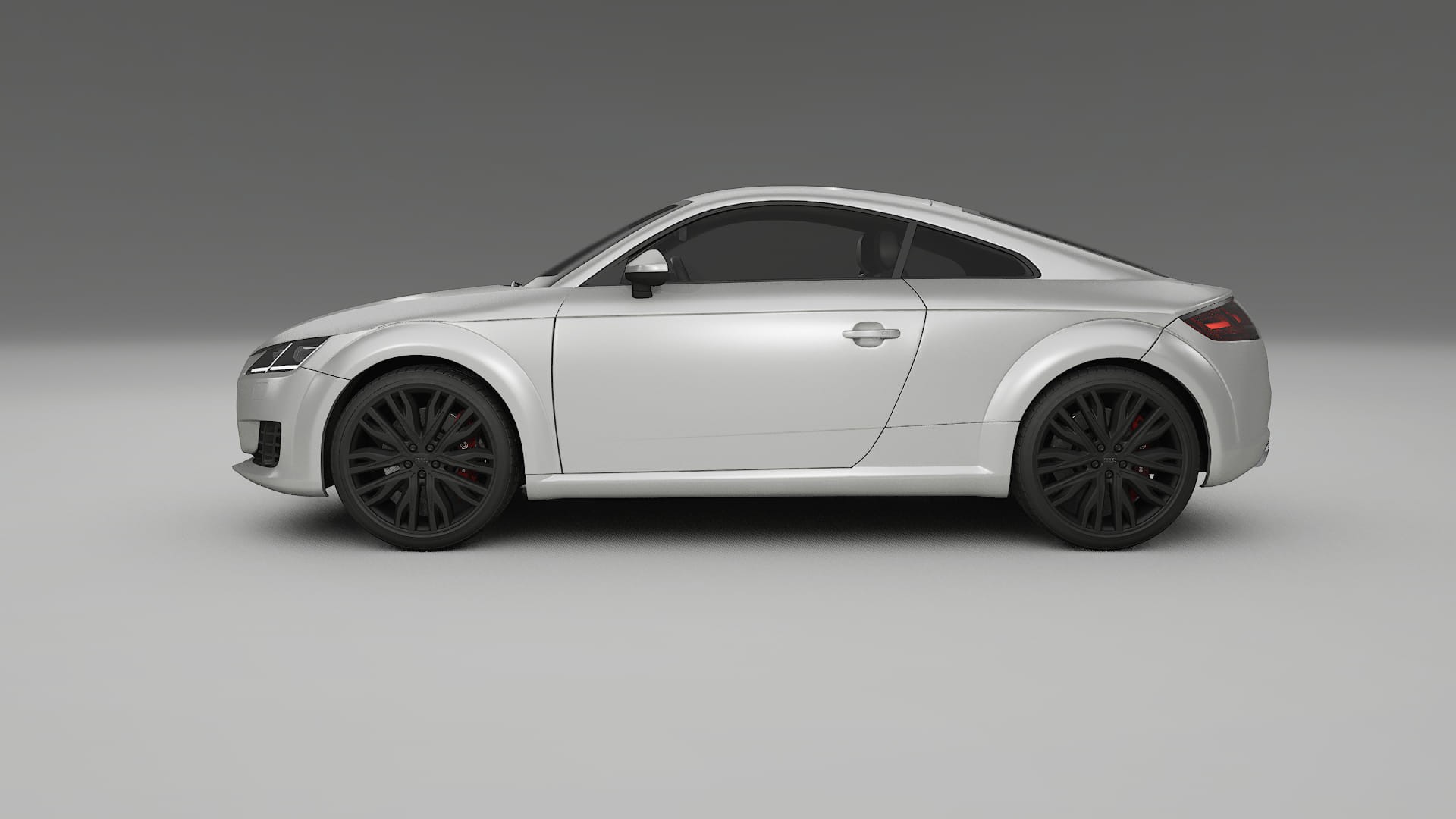 Audi TT Coupe 8S prefacelift pre LCI TPU Lackschutzfolie | OPAL Farbwechsel PPF – Komplett-Vorgeschnittener Kit