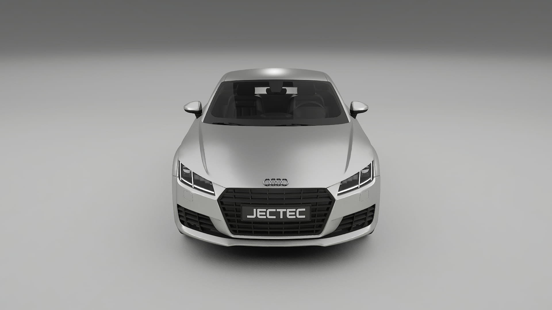 Audi TT Coupe 8S prefacelift pre LCI TPU Lackschutzfolie | OPAL Farbwechsel PPF – Komplett-Vorgeschnittener Kit