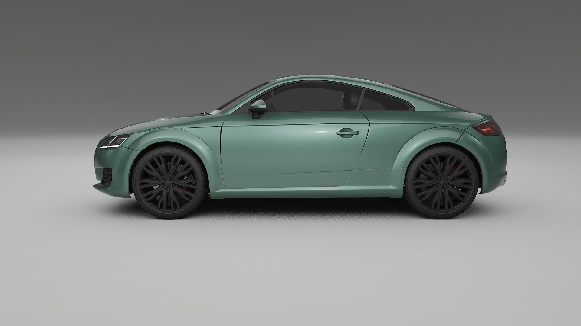 Audi TT Coupe 8S prefacelift pre LCI TPU Lackschutzfolie | EVERGREEN Farbwechsel PPF – Komplett-Vorgeschnittener Kit
