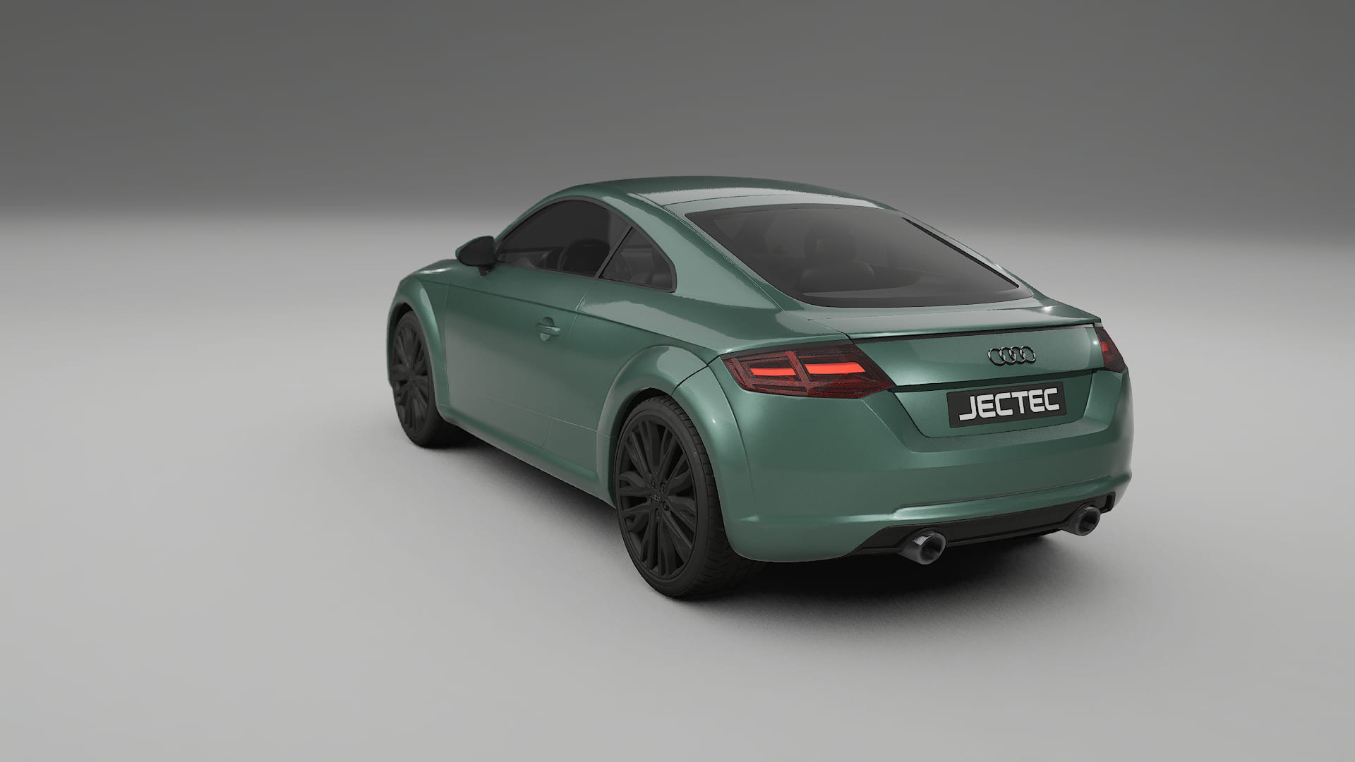 Audi TT Coupe 8S prefacelift pre LCI TPU Lackschutzfolie | EVERGREEN Farbwechsel PPF – Komplett-Vorgeschnittener Kit