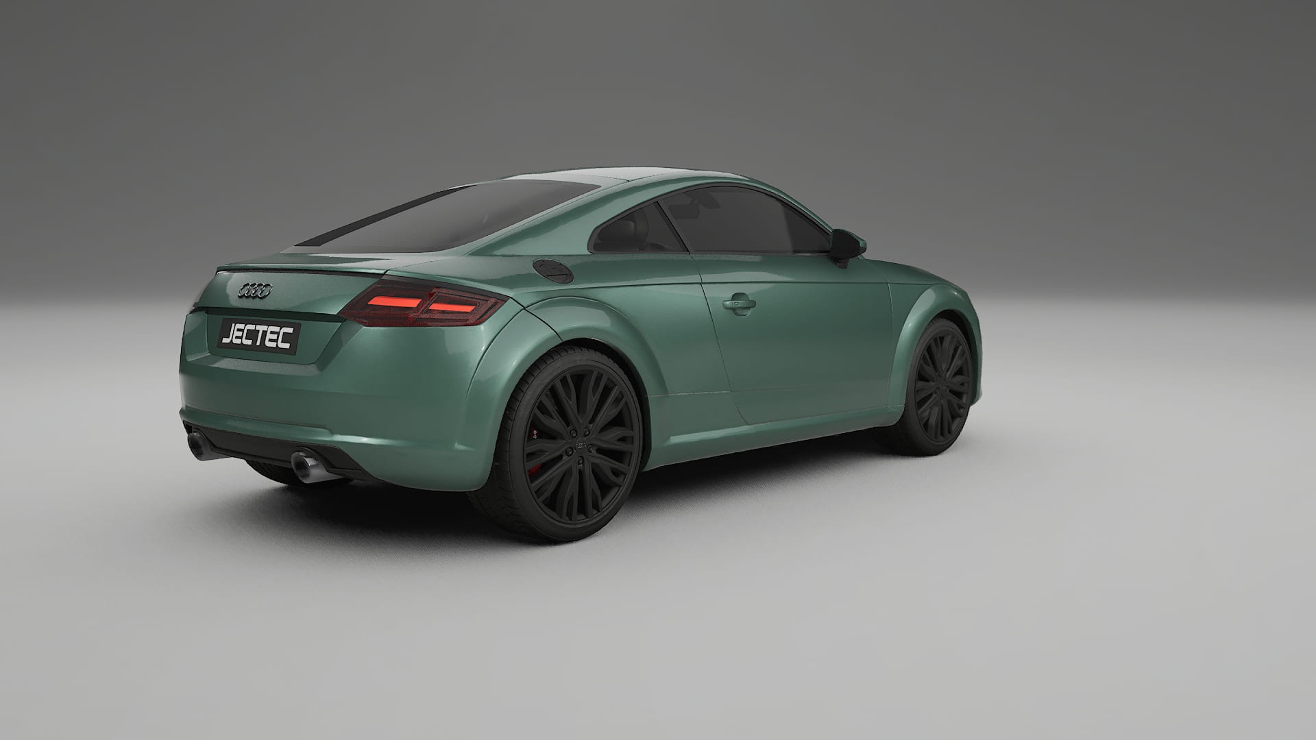 Audi TT Coupe 8S prefacelift pre LCI TPU Lackschutzfolie | EVERGREEN Farbwechsel PPF – Komplett-Vorgeschnittener Kit